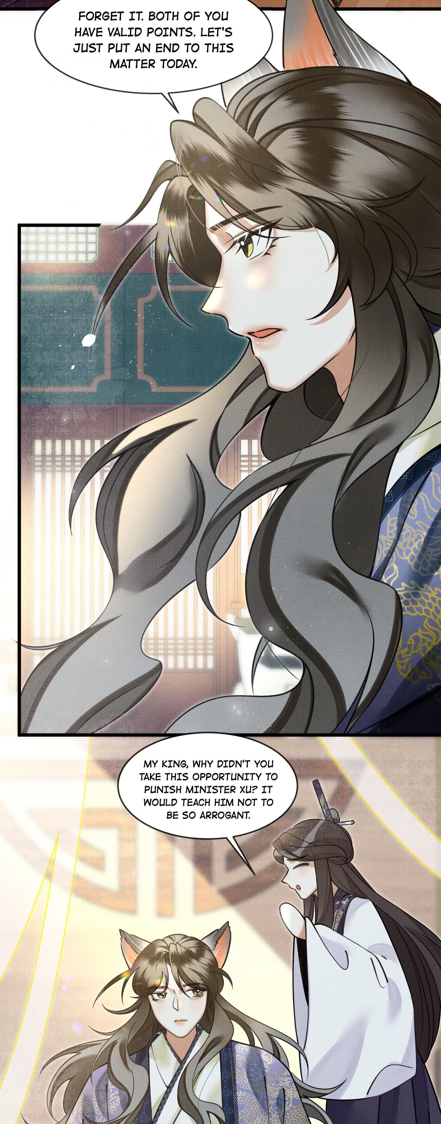 The Tail And Tale Of A Snow Leopard Chapter 16 - page 33