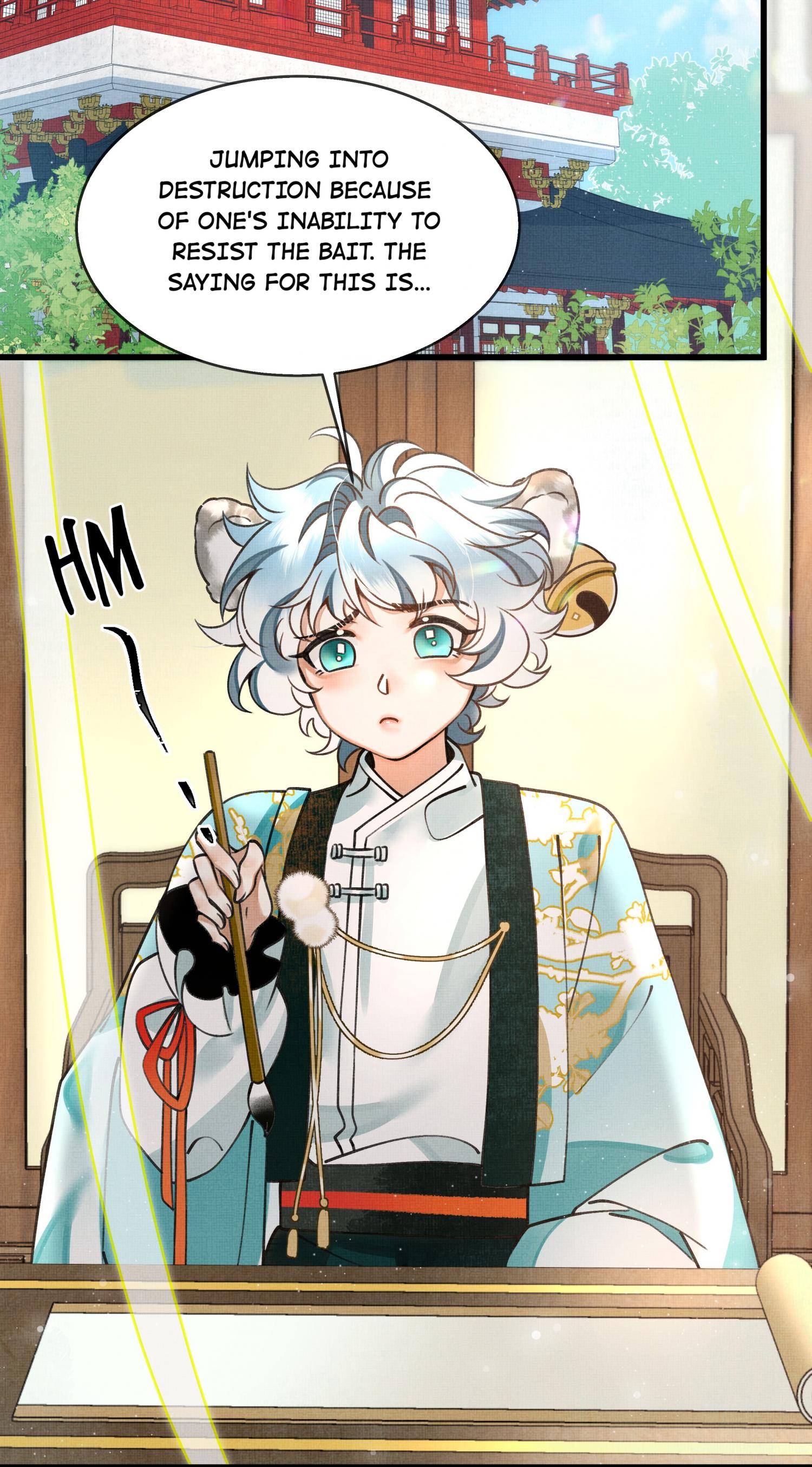 The Tail And Tale Of A Snow Leopard Chapter 16 - page 37