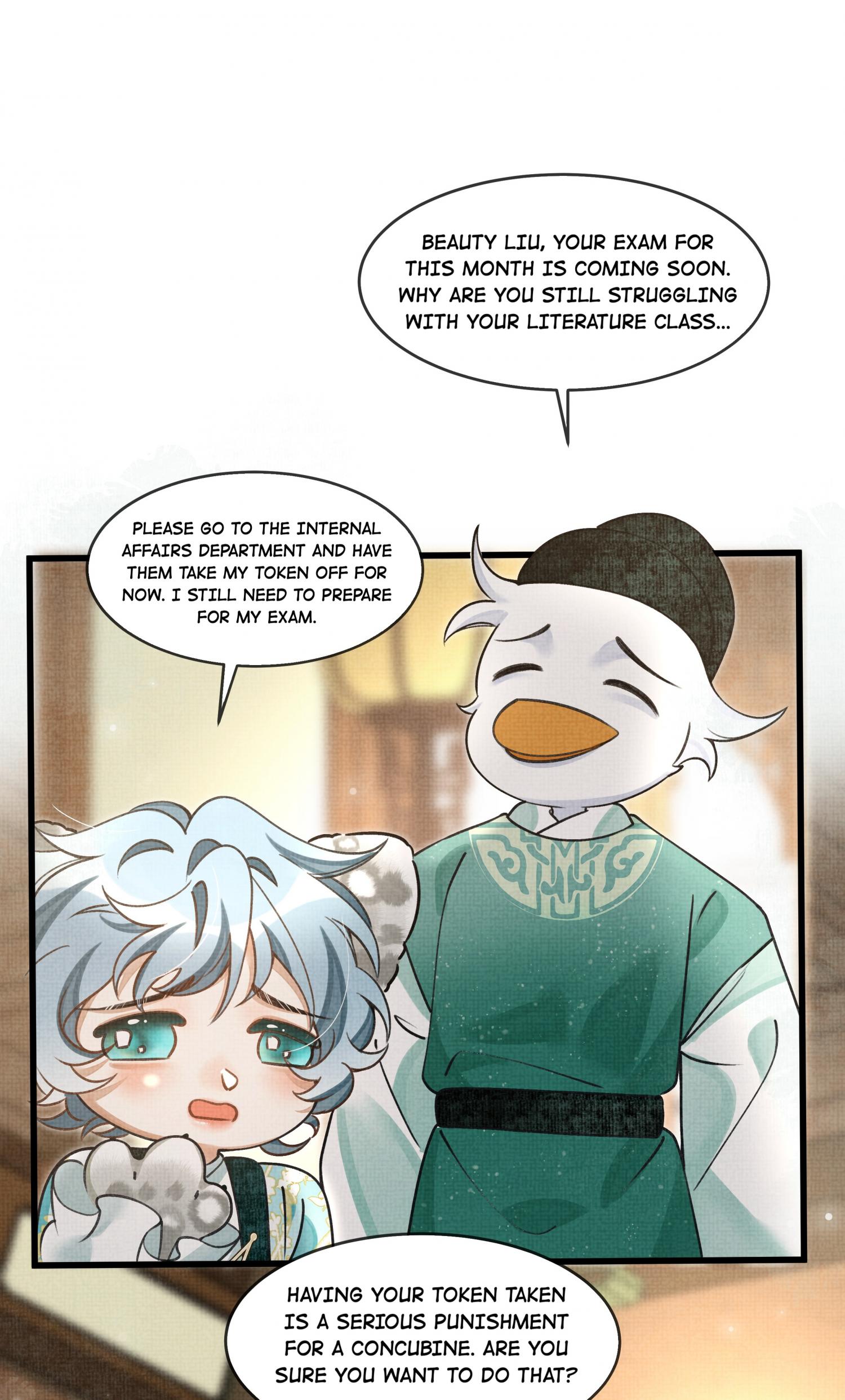 The Tail And Tale Of A Snow Leopard Chapter 16 - page 41