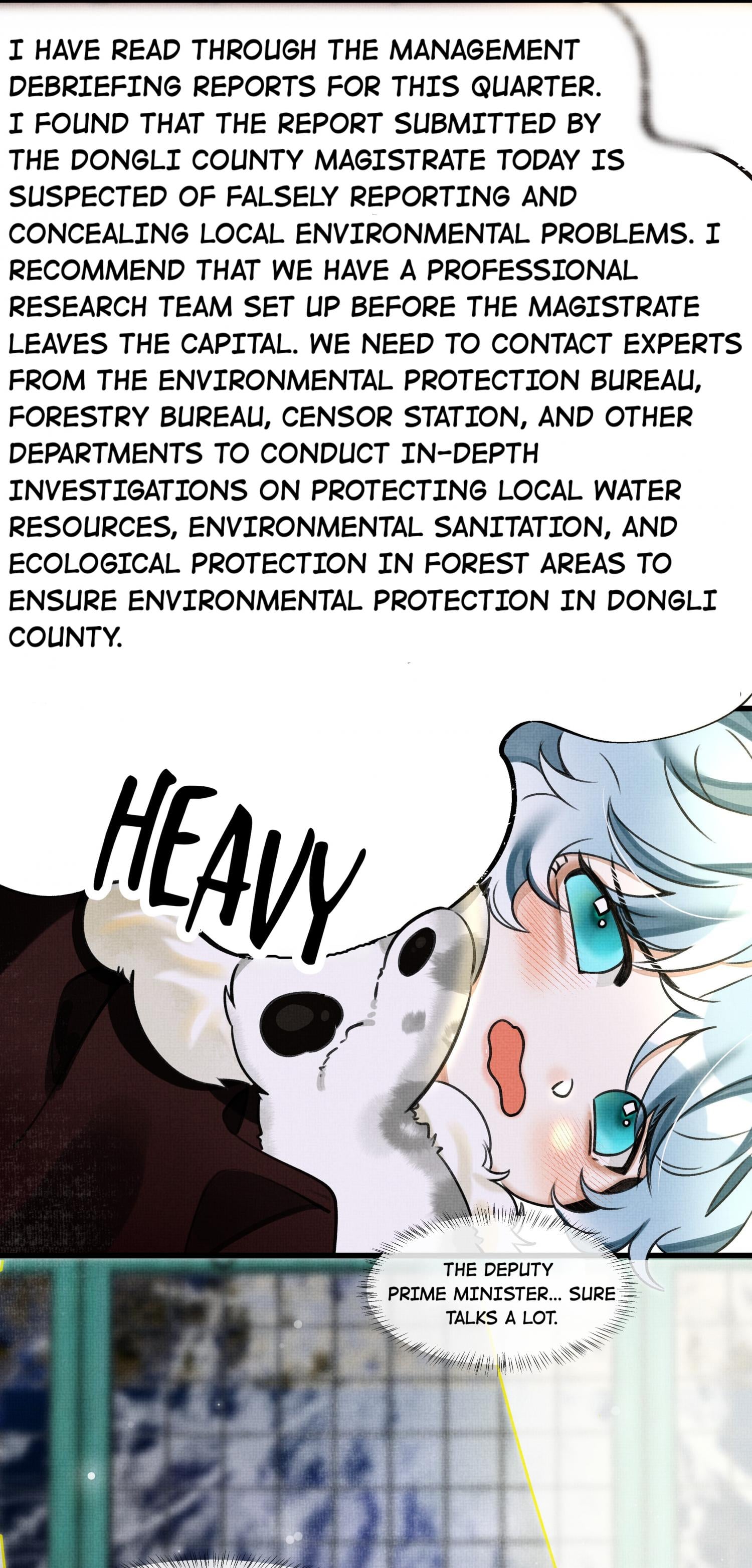 The Tail And Tale Of A Snow Leopard Chapter 15 - page 14