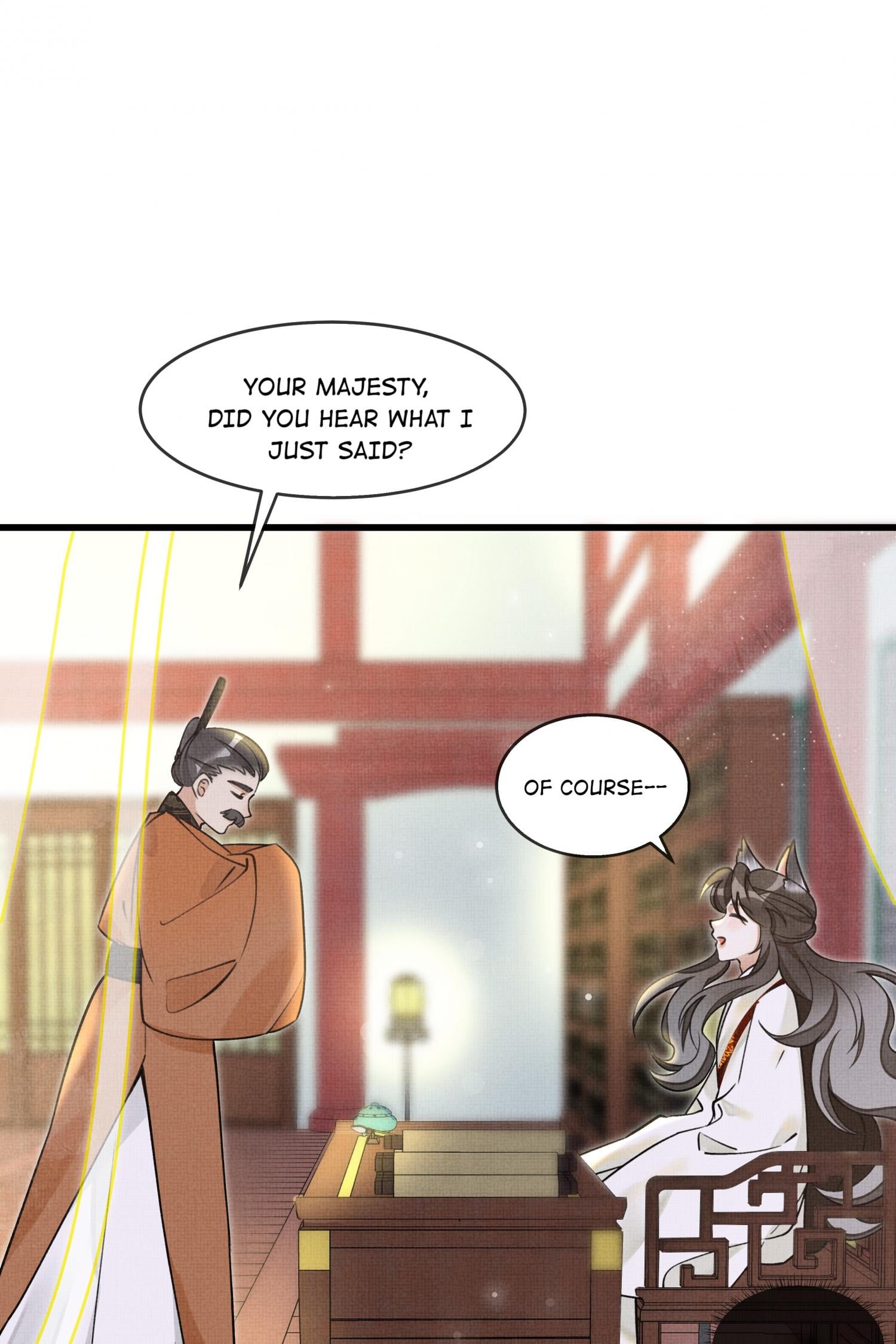 The Tail And Tale Of A Snow Leopard Chapter 15 - page 16