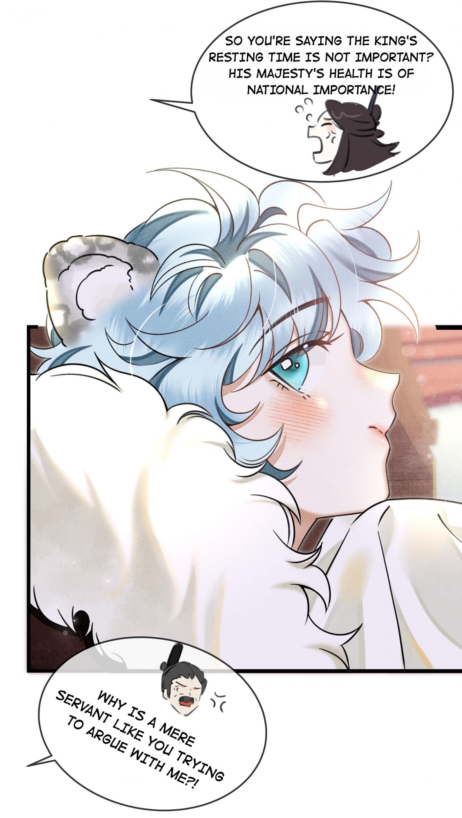 The Tail And Tale Of A Snow Leopard Chapter 15 - page 23