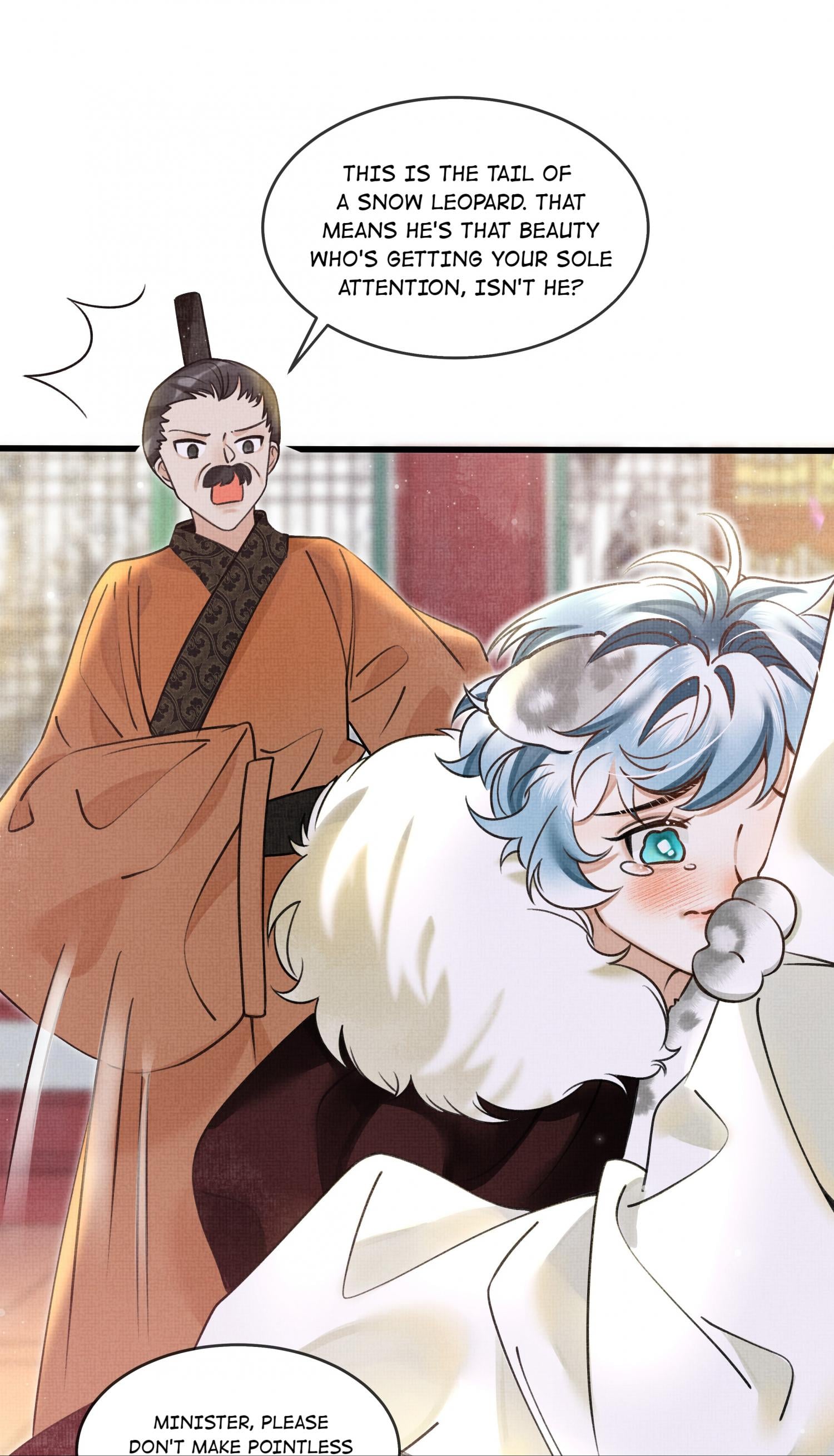 The Tail And Tale Of A Snow Leopard Chapter 15 - page 38