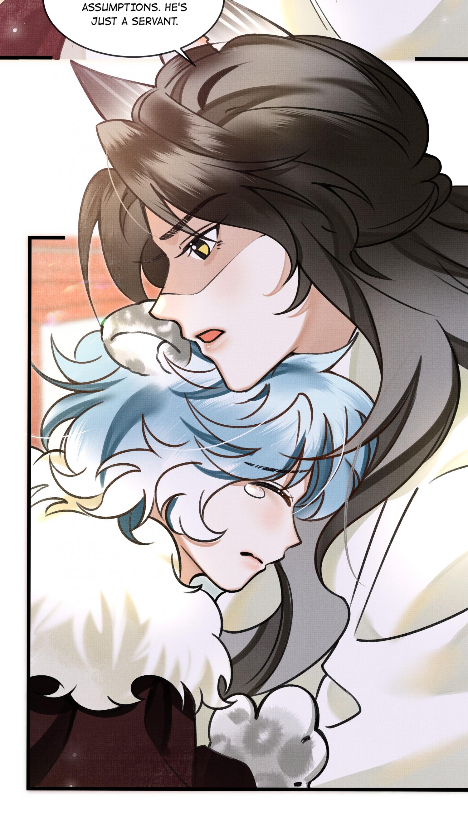 The Tail And Tale Of A Snow Leopard Chapter 15 - page 39