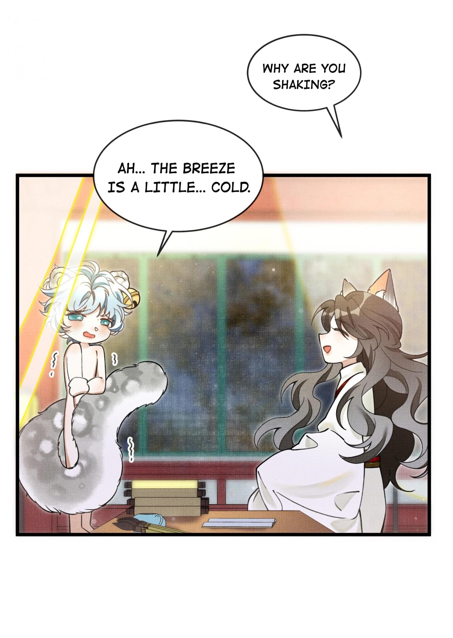The Tail And Tale Of A Snow Leopard Chapter 14 - page 19