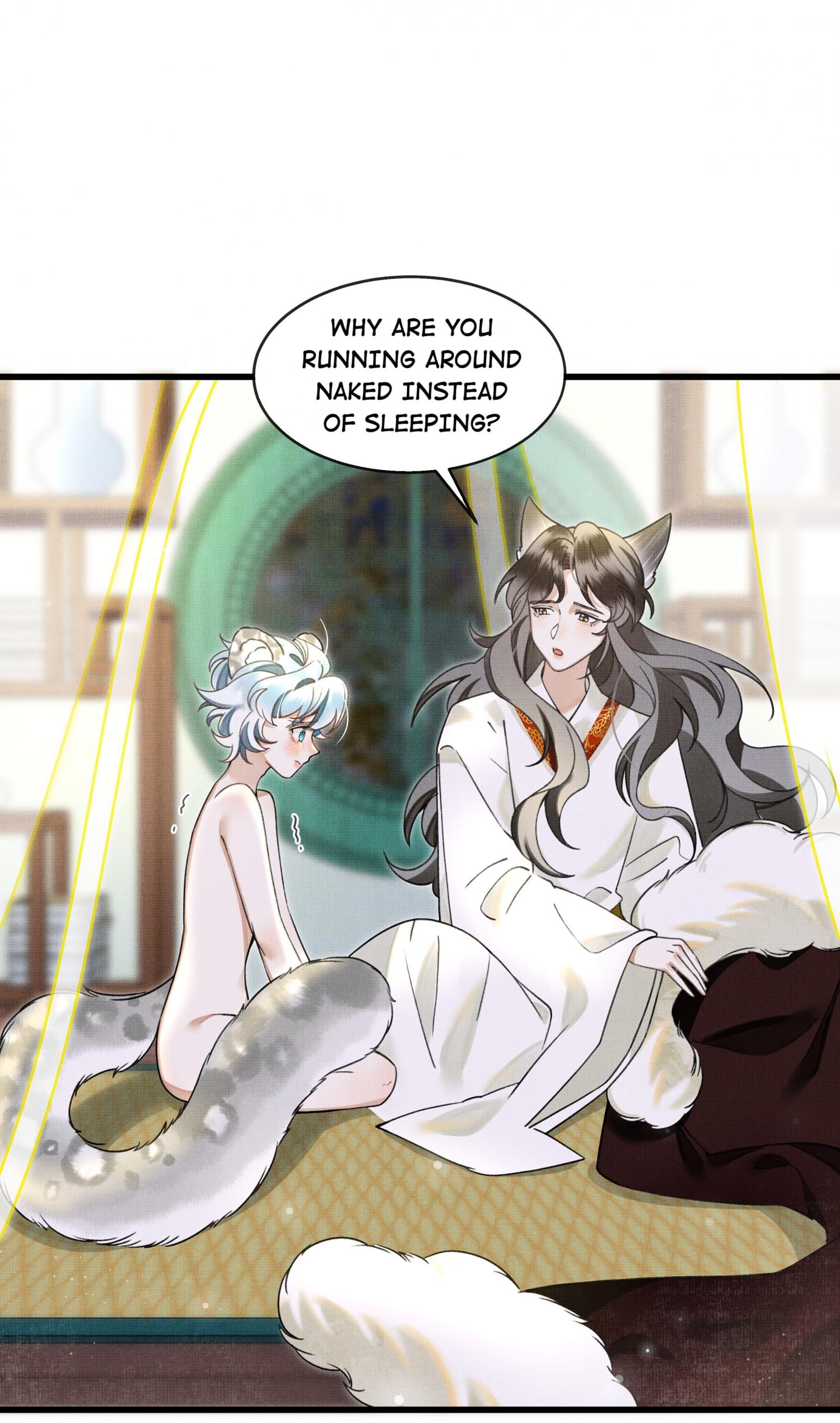 The Tail And Tale Of A Snow Leopard Chapter 14 - page 23