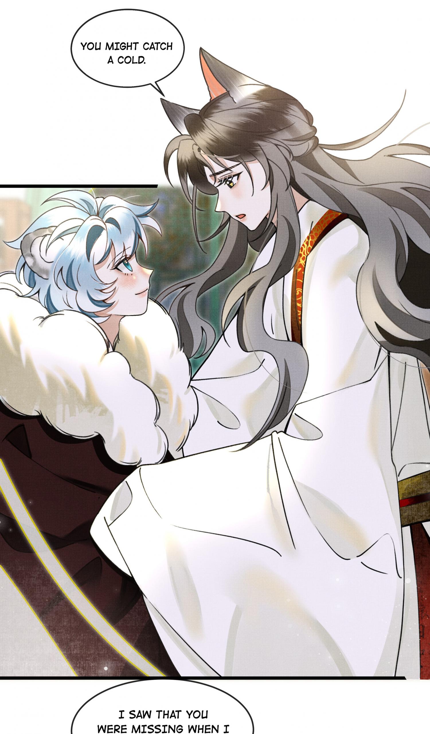 The Tail And Tale Of A Snow Leopard Chapter 14 - page 24