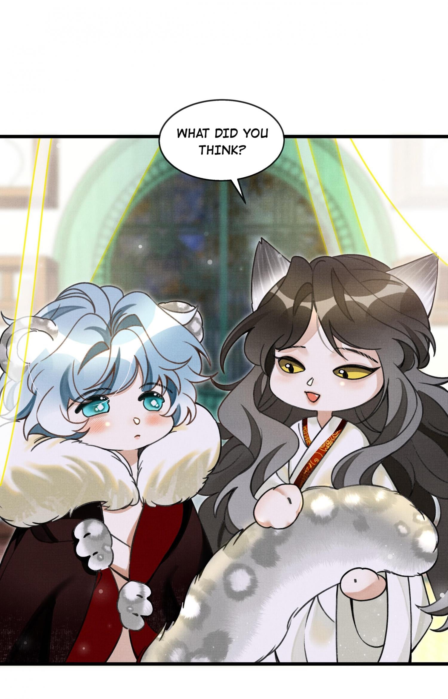The Tail And Tale Of A Snow Leopard Chapter 14 - page 26