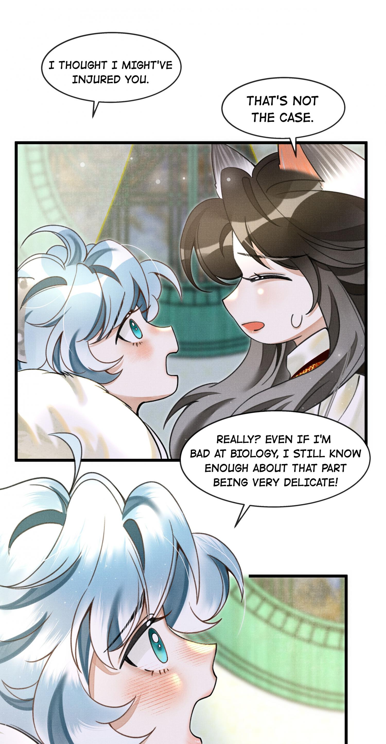 The Tail And Tale Of A Snow Leopard Chapter 14 - page 27