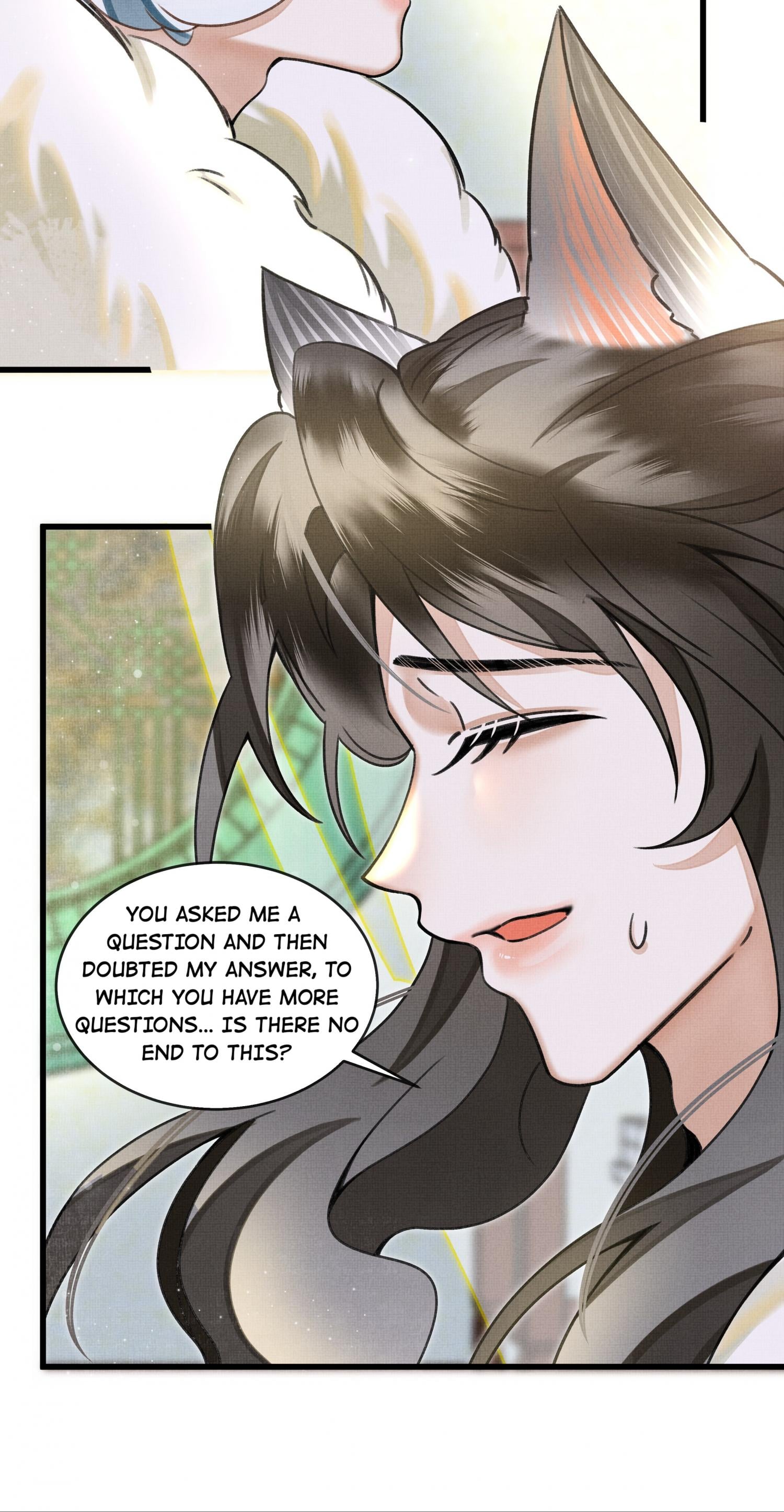 The Tail And Tale Of A Snow Leopard Chapter 14 - page 28