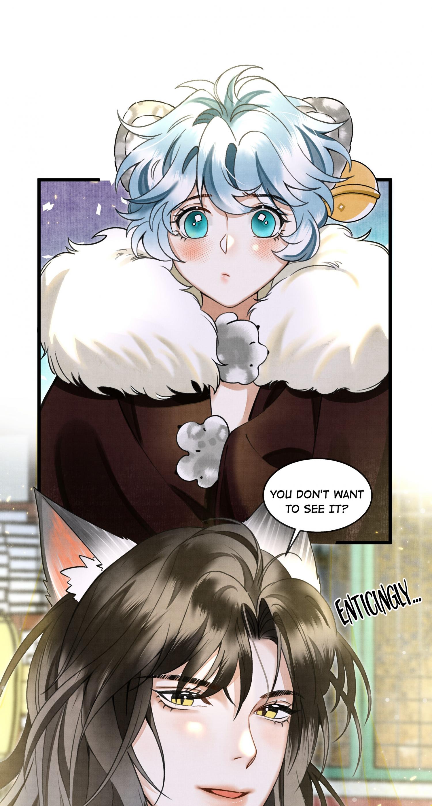 The Tail And Tale Of A Snow Leopard Chapter 14 - page 30