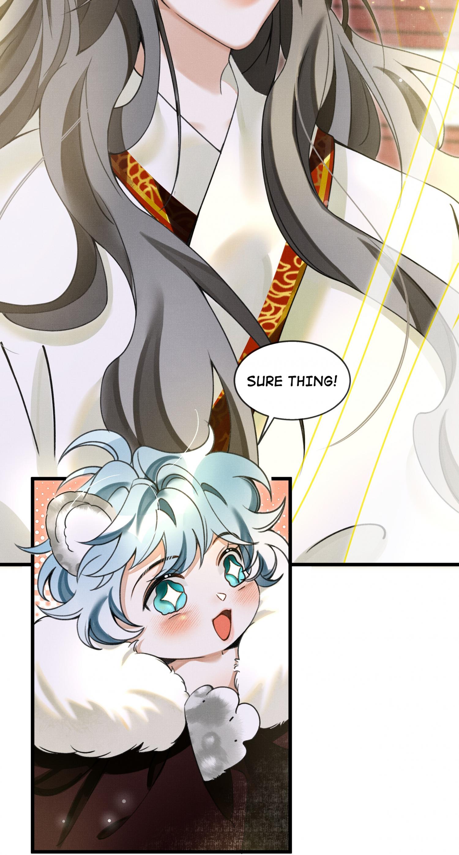 The Tail And Tale Of A Snow Leopard Chapter 14 - page 31