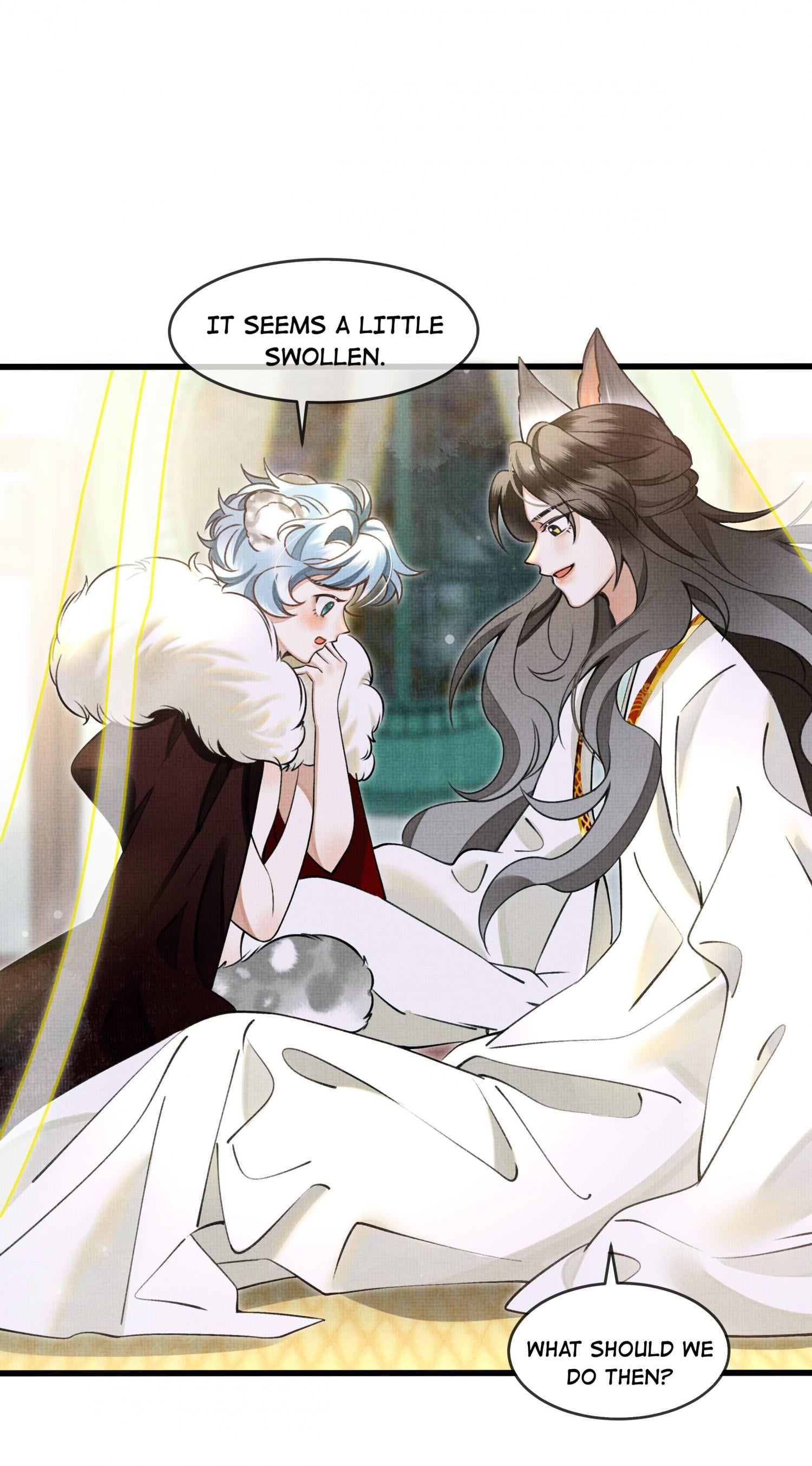 The Tail And Tale Of A Snow Leopard Chapter 14 - page 34