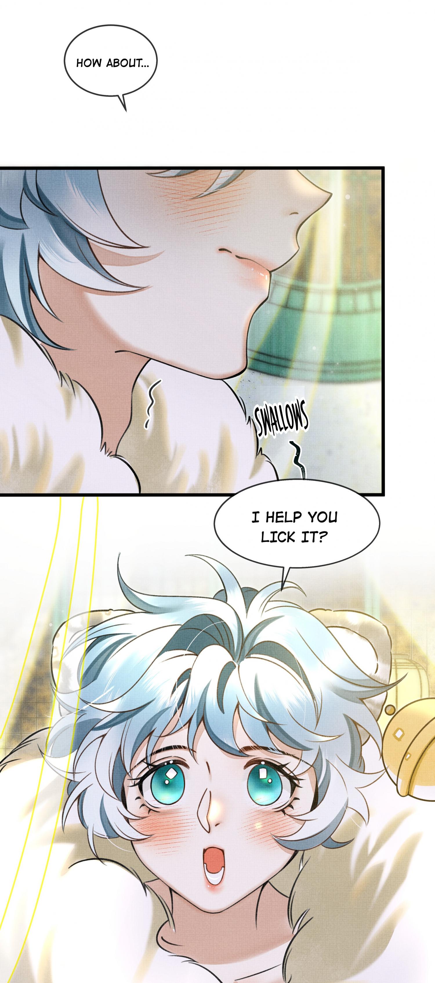 The Tail And Tale Of A Snow Leopard Chapter 14 - page 35