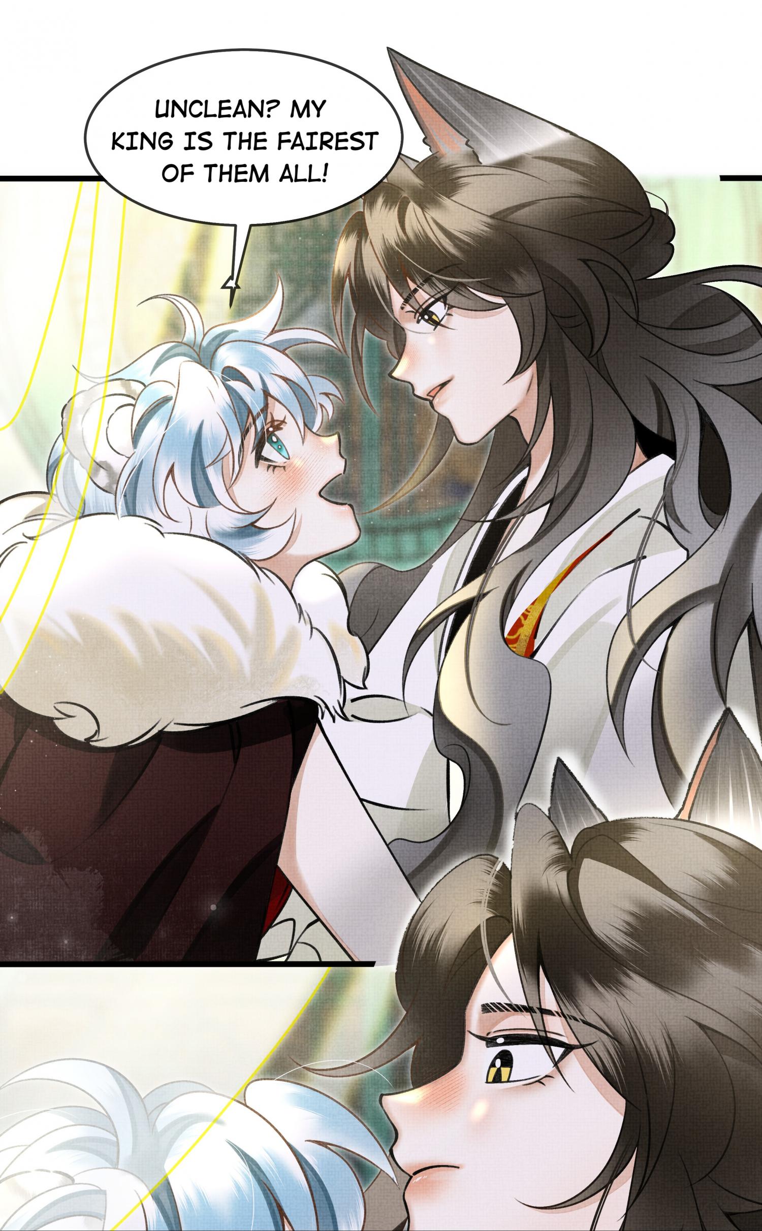 The Tail And Tale Of A Snow Leopard Chapter 14 - page 37