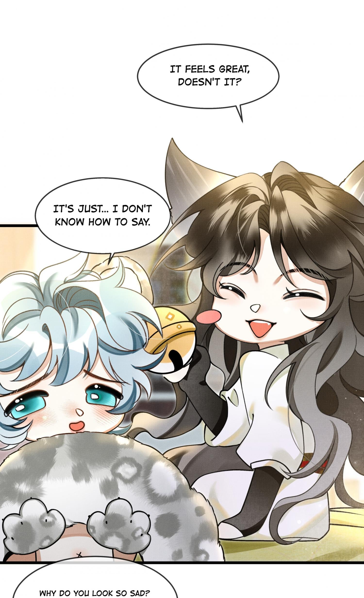 The Tail And Tale Of A Snow Leopard Chapter 13 - page 14