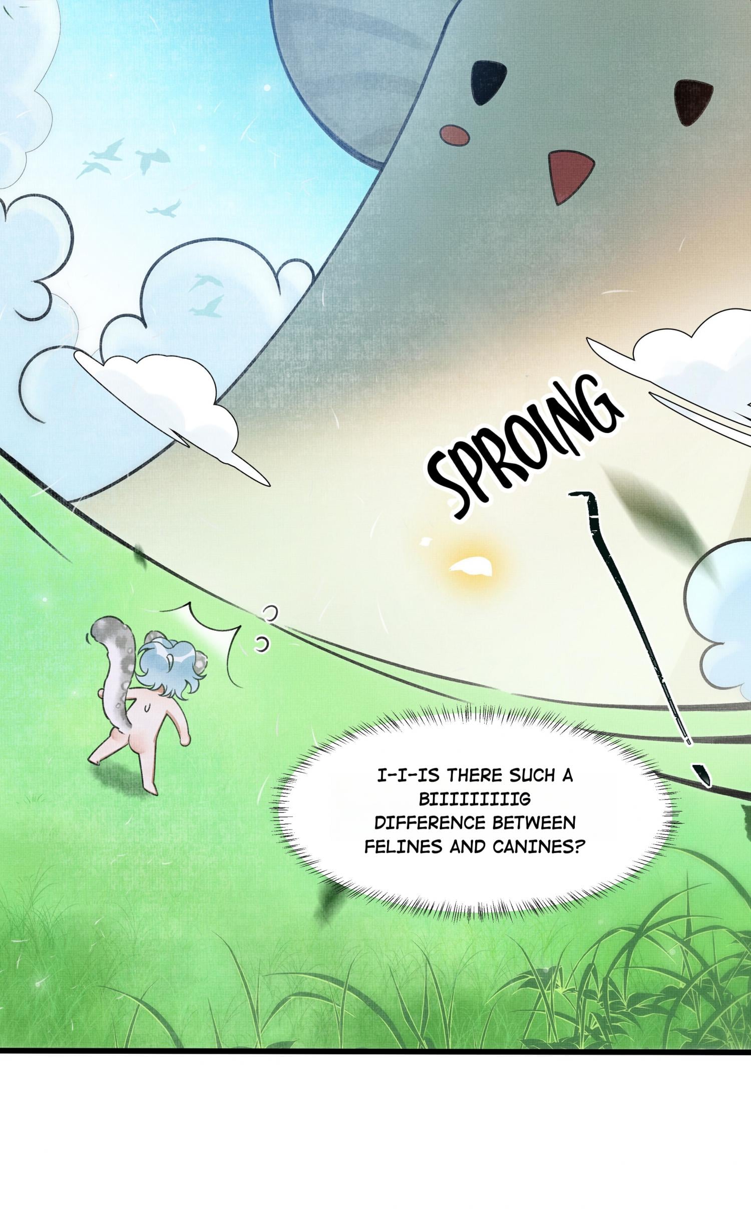 The Tail And Tale Of A Snow Leopard Chapter 13 - page 31