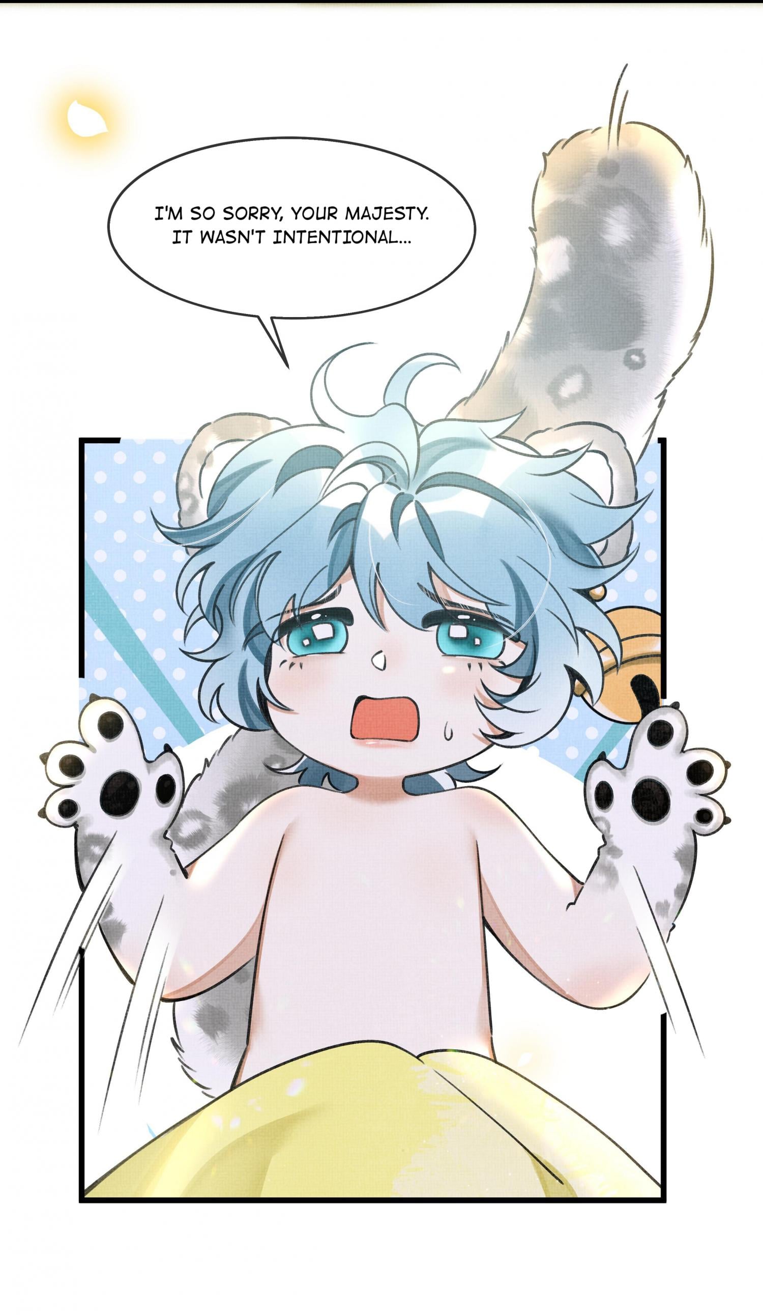 The Tail And Tale Of A Snow Leopard Chapter 13 - page 36