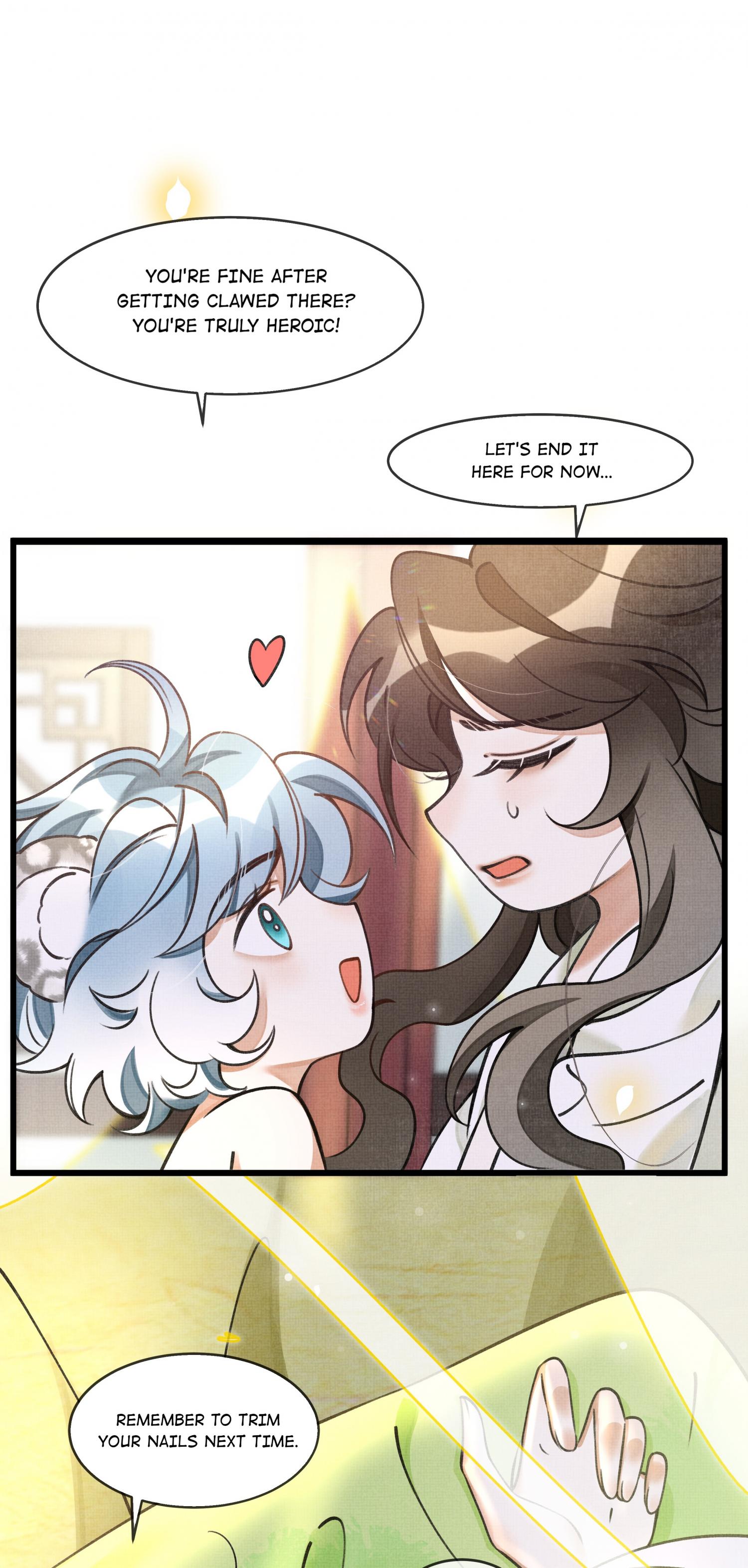 The Tail And Tale Of A Snow Leopard Chapter 13 - page 38