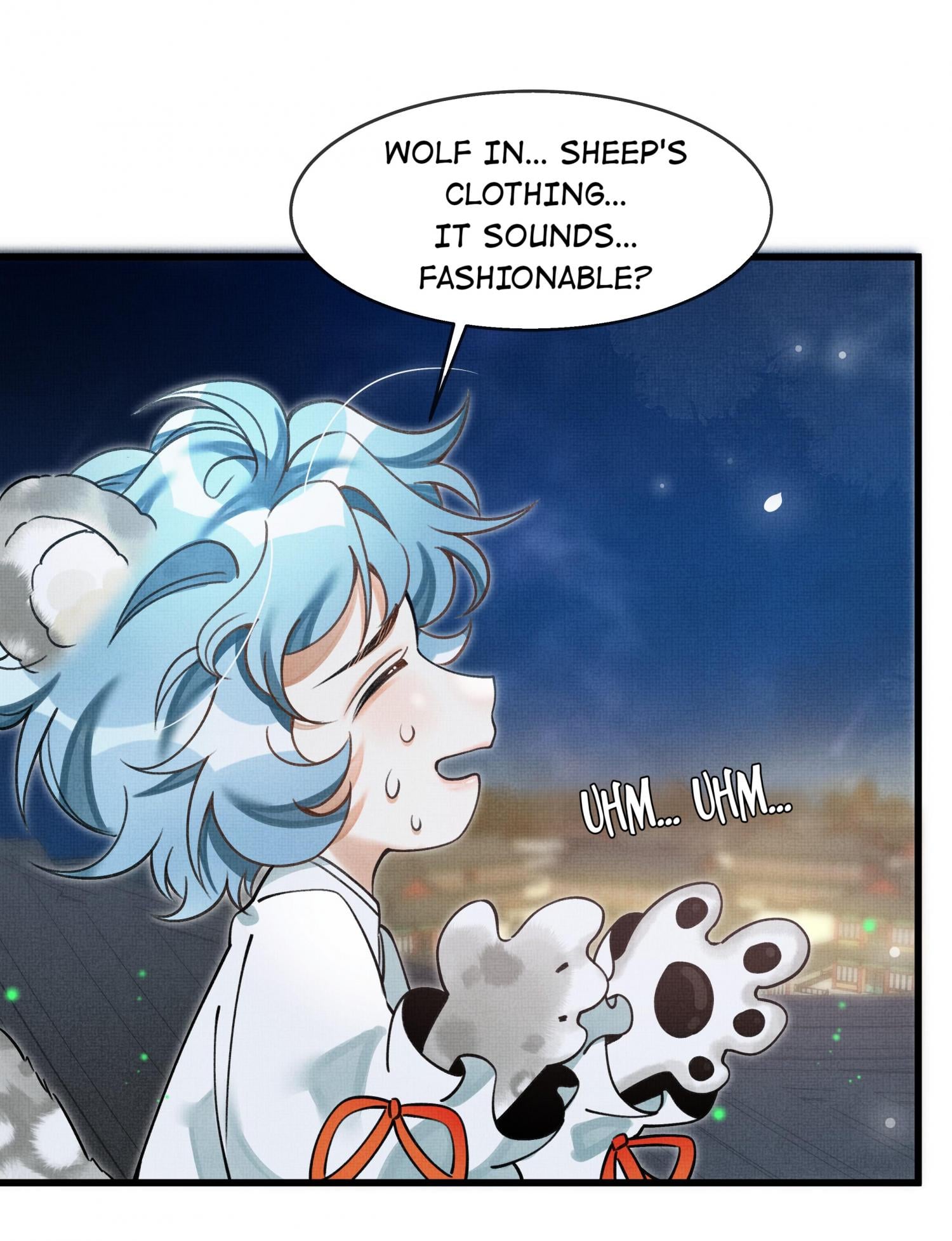 The Tail And Tale Of A Snow Leopard Chapter 11 - page 11