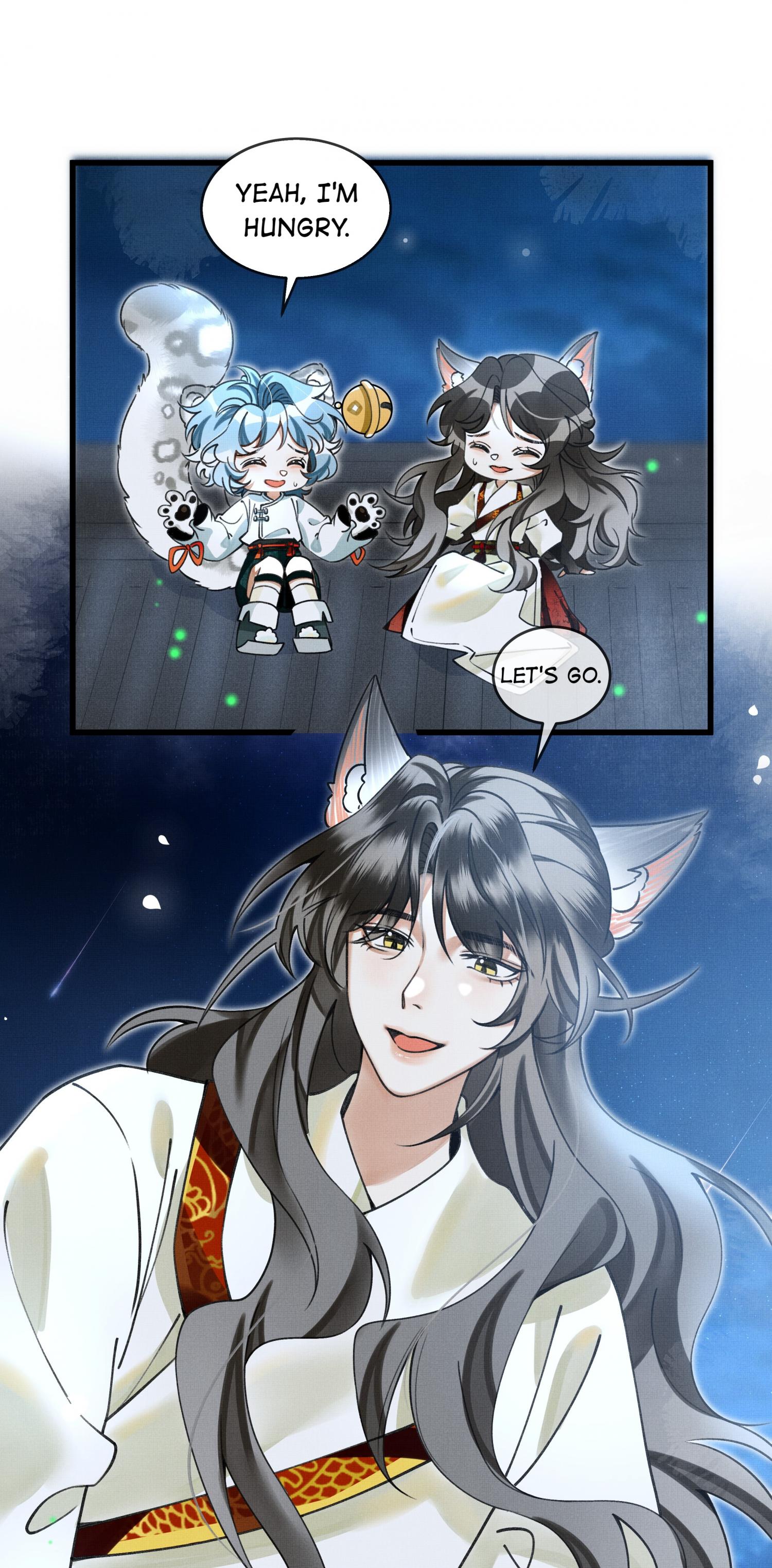 The Tail And Tale Of A Snow Leopard Chapter 11 - page 15