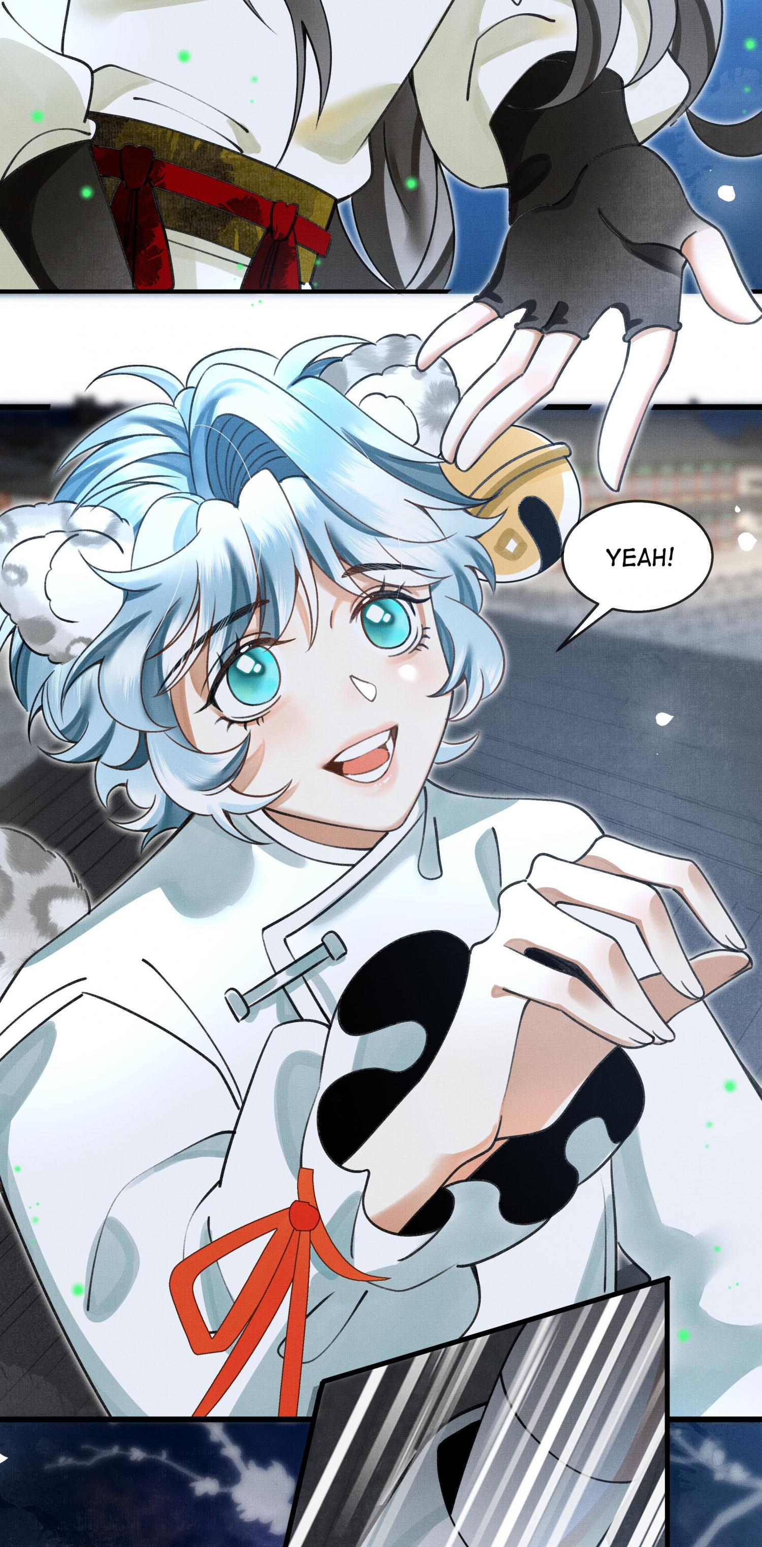 The Tail And Tale Of A Snow Leopard Chapter 11 - page 16