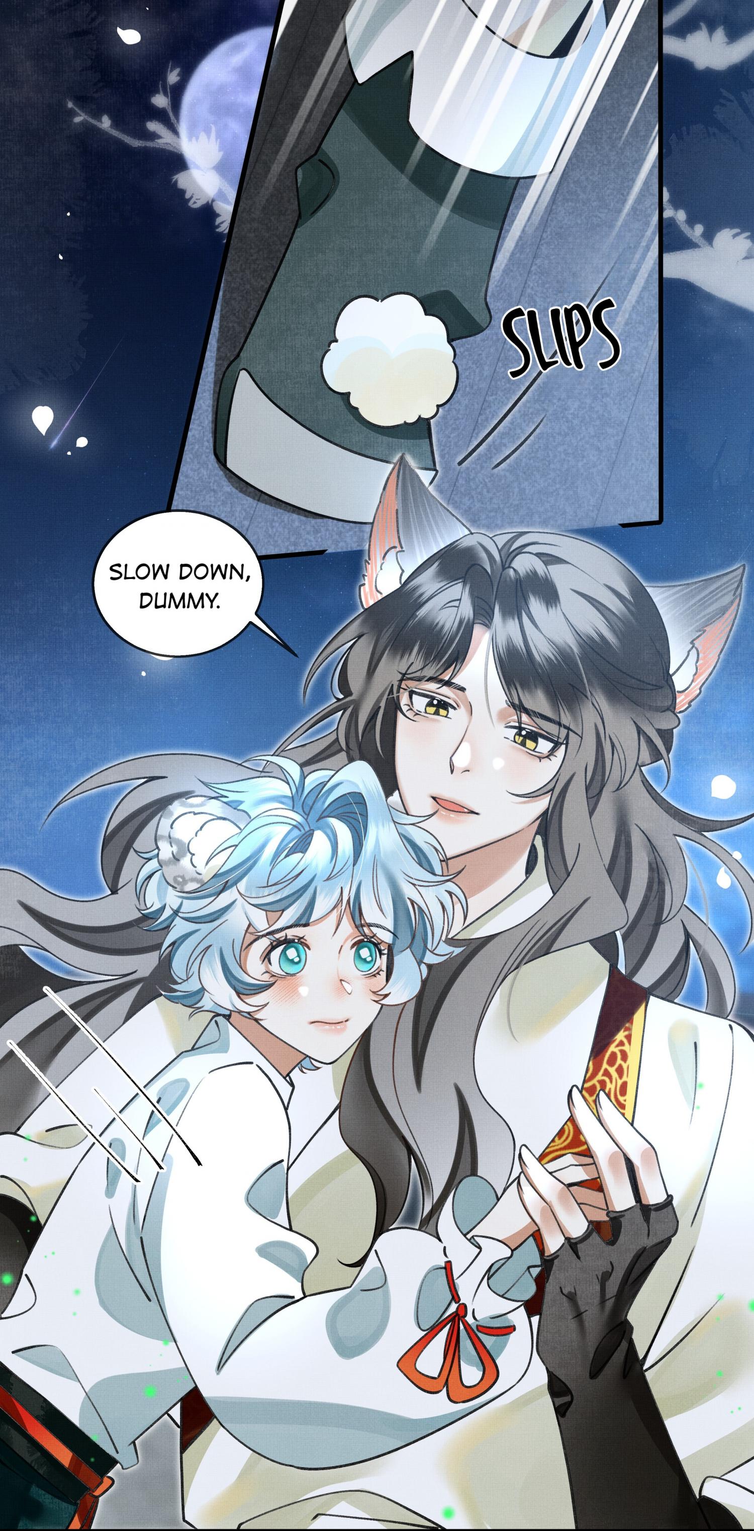 The Tail And Tale Of A Snow Leopard Chapter 11 - page 17