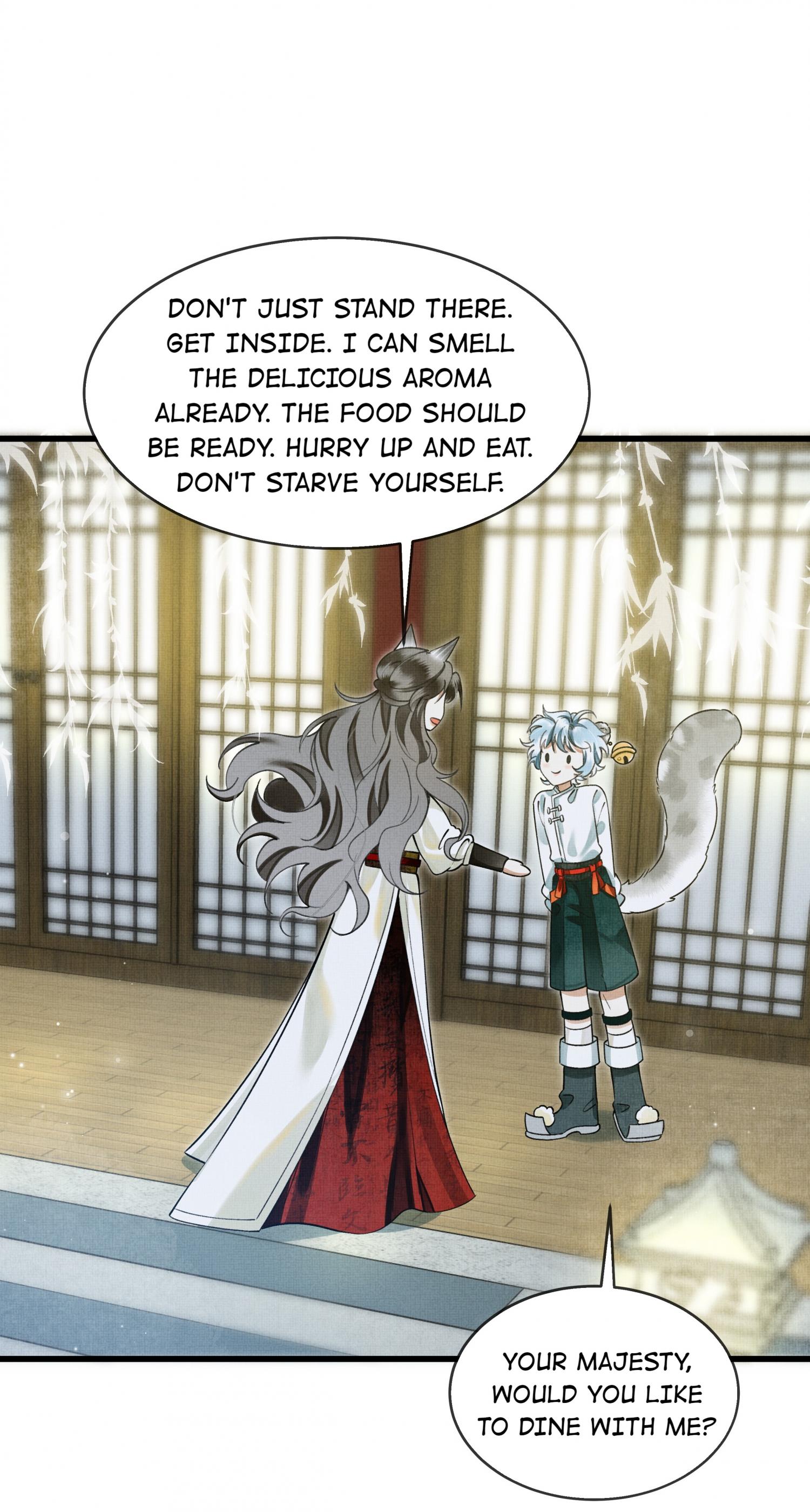 The Tail And Tale Of A Snow Leopard Chapter 11 - page 20