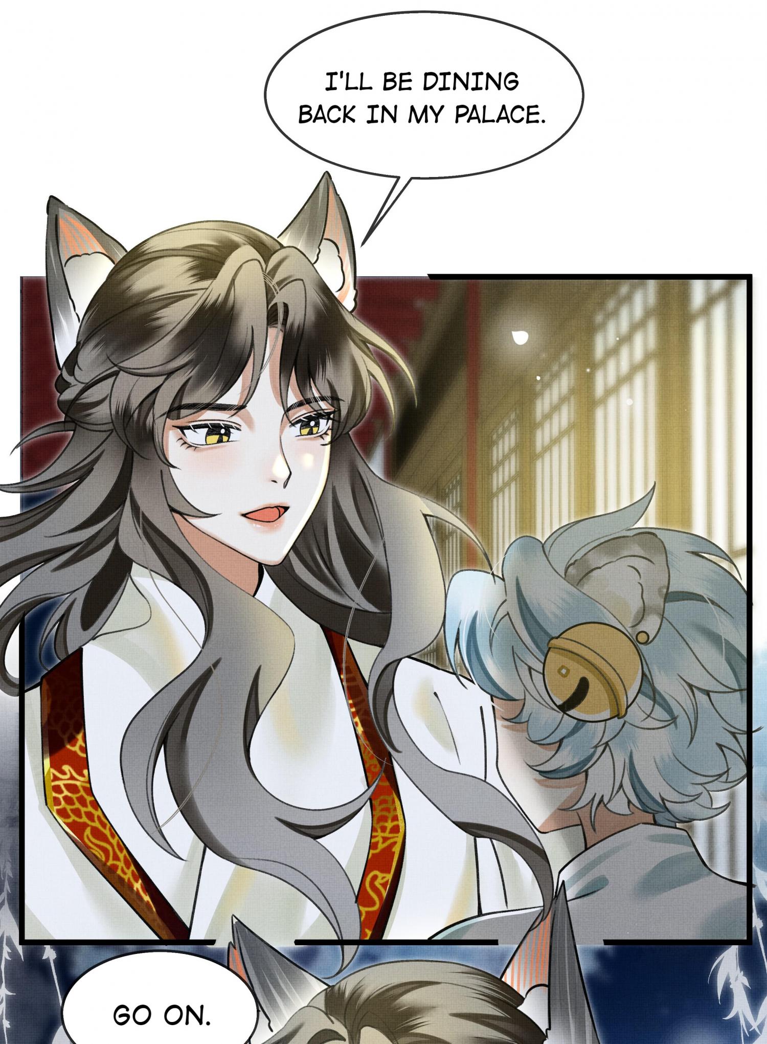 The Tail And Tale Of A Snow Leopard Chapter 11 - page 21
