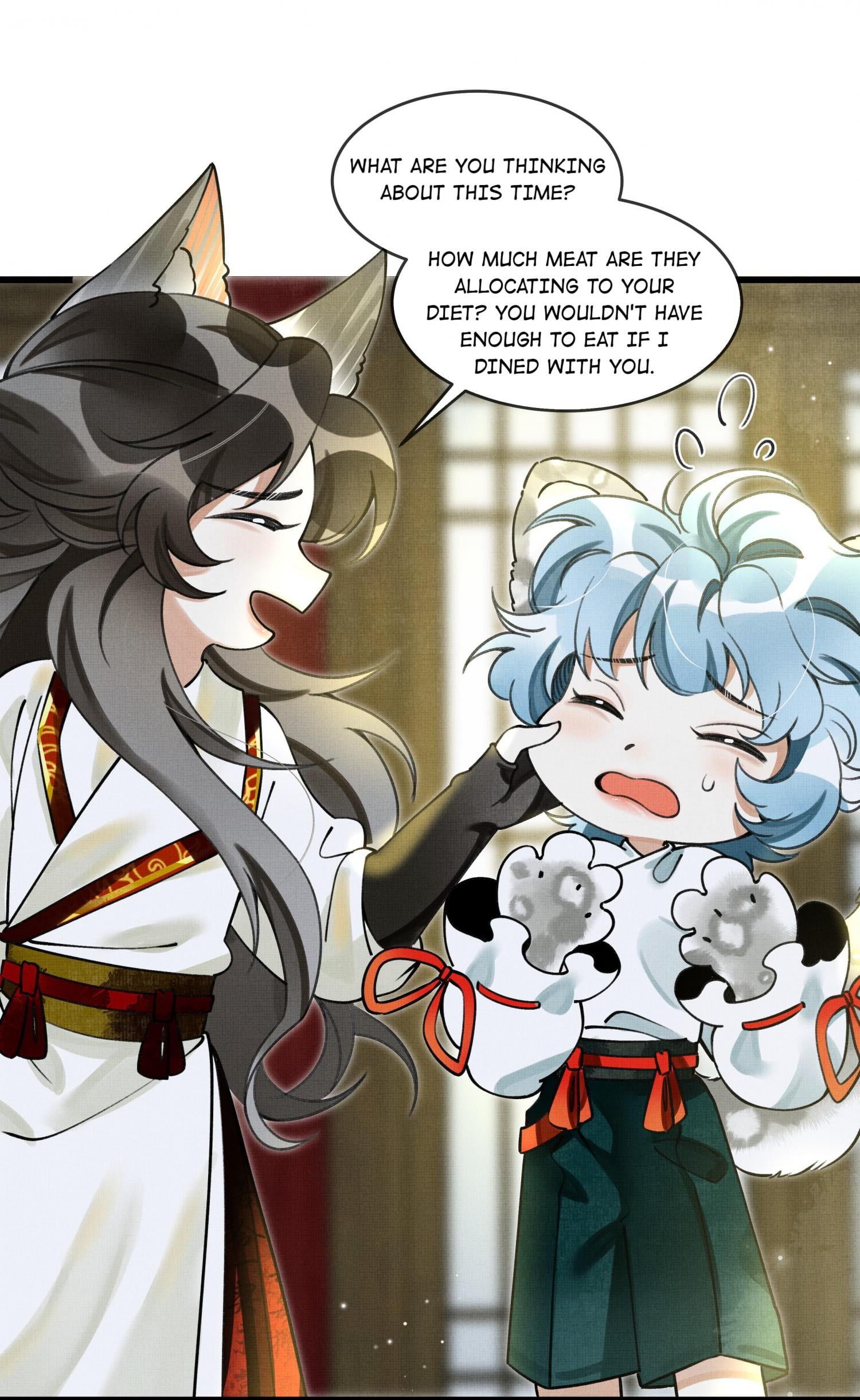 The Tail And Tale Of A Snow Leopard Chapter 11 - page 24