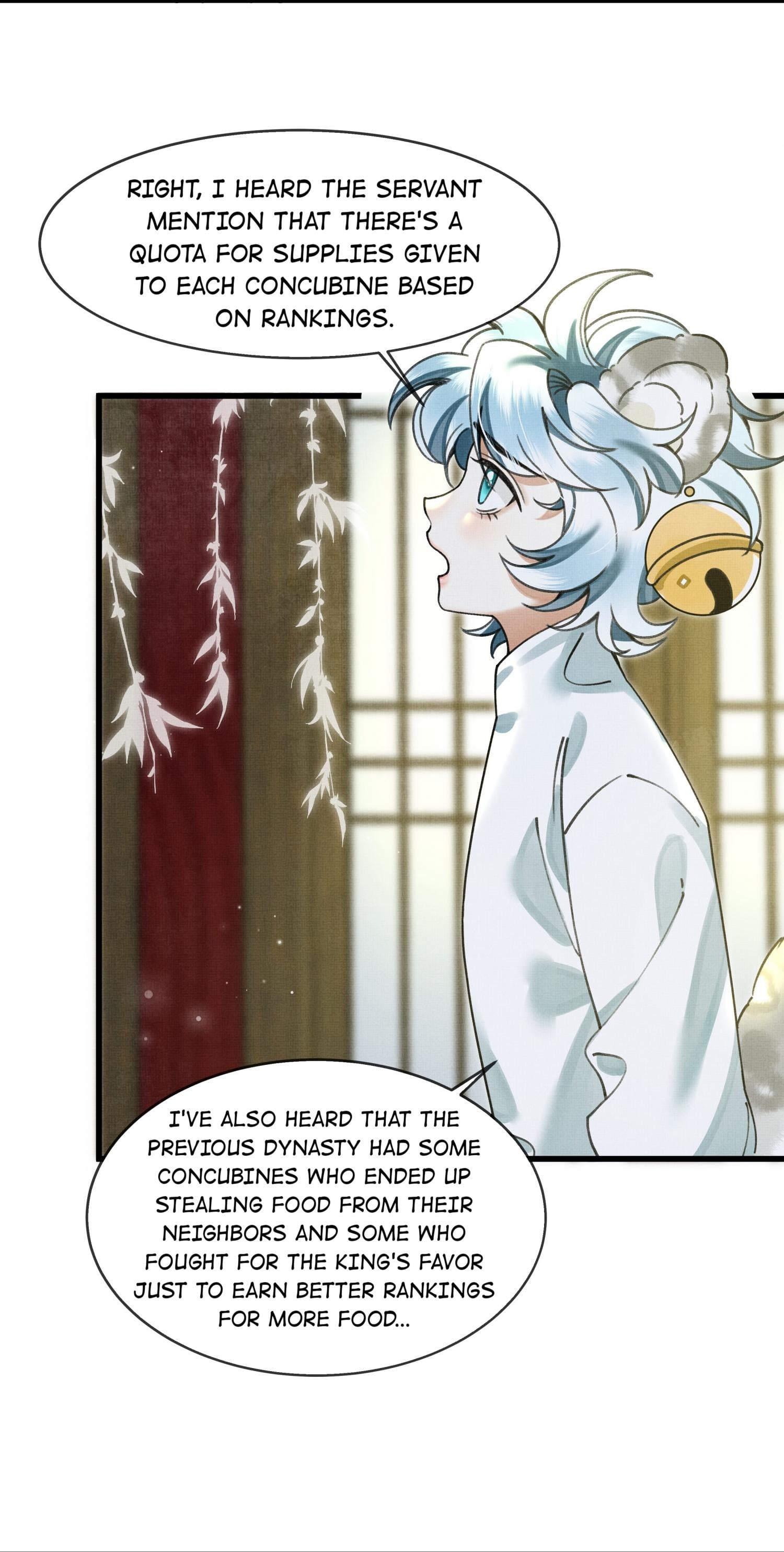 The Tail And Tale Of A Snow Leopard Chapter 11 - page 25