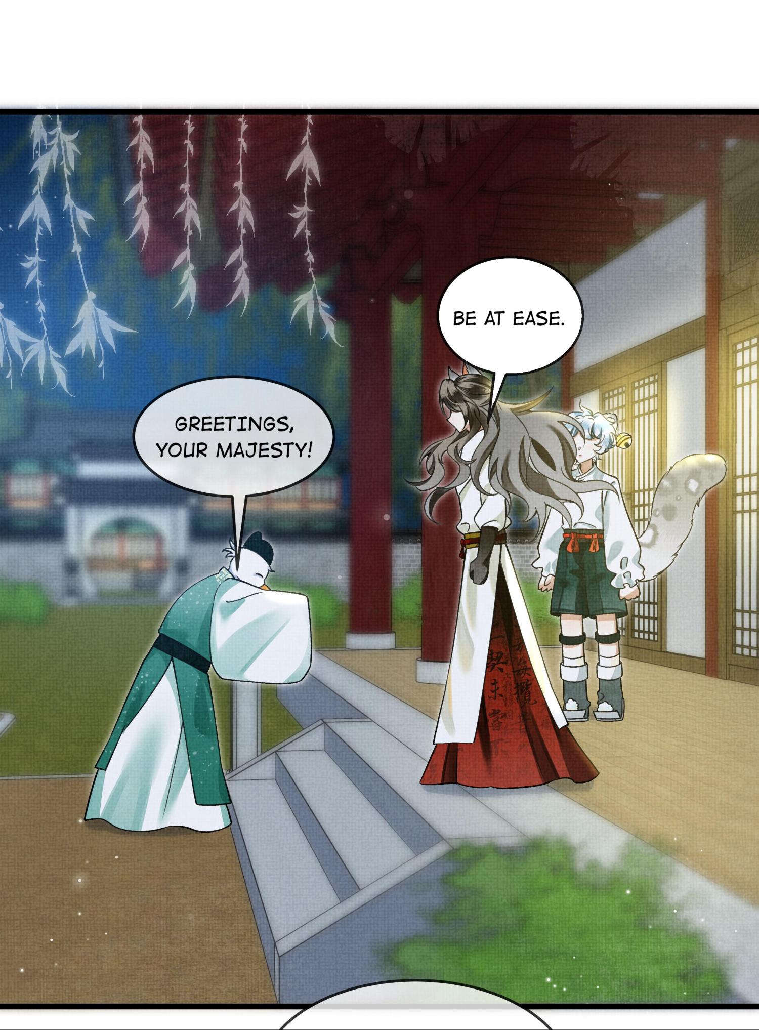 The Tail And Tale Of A Snow Leopard Chapter 11 - page 27