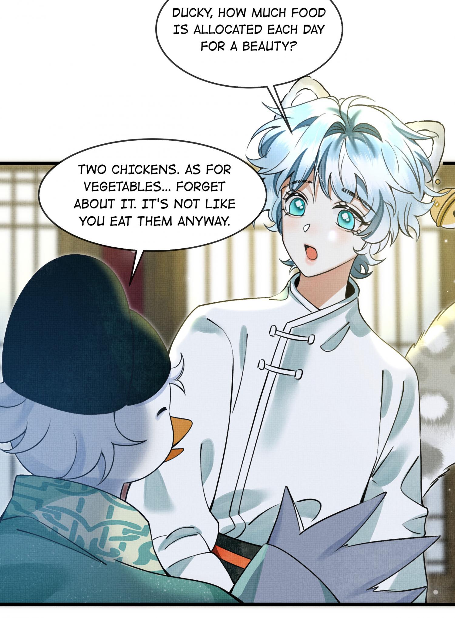 The Tail And Tale Of A Snow Leopard Chapter 11 - page 28