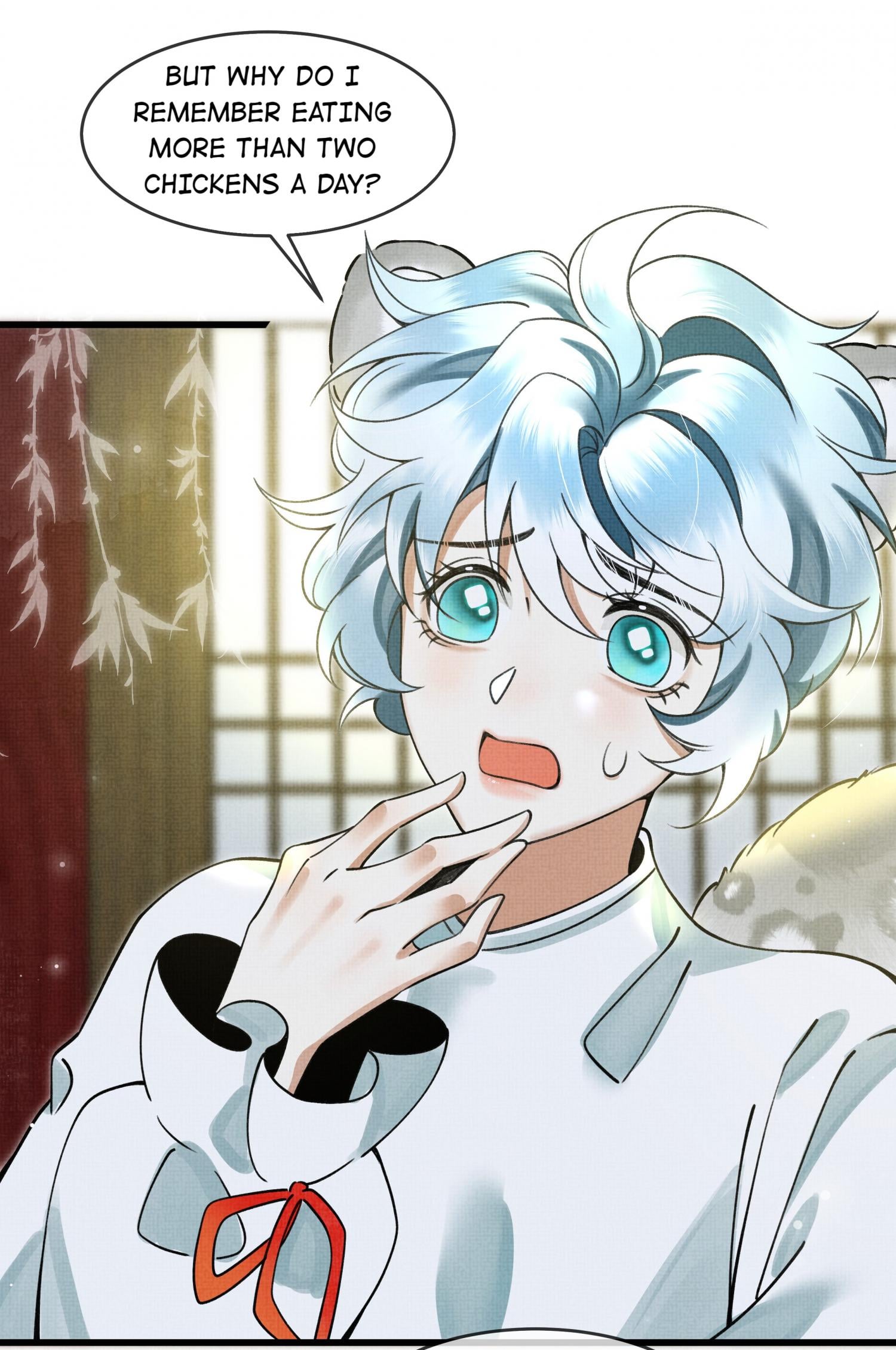 The Tail And Tale Of A Snow Leopard Chapter 11 - page 29