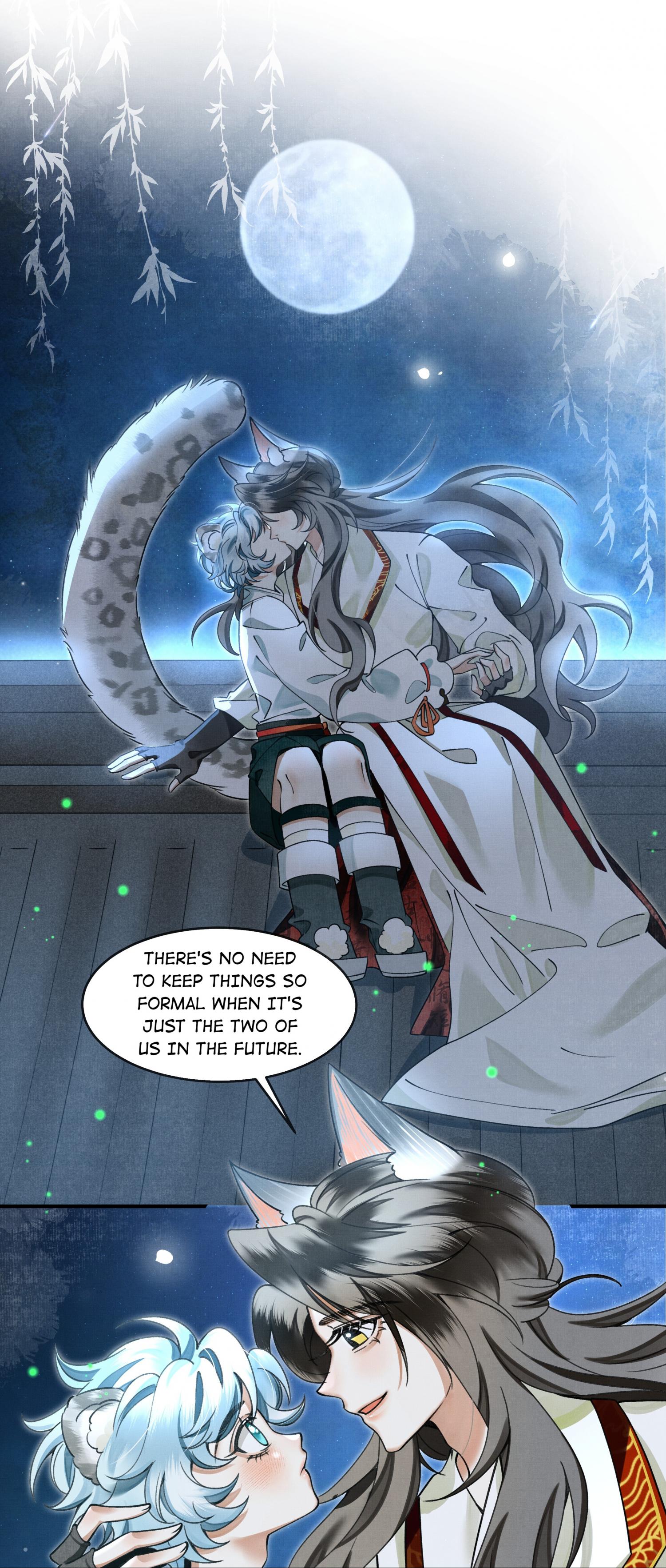 The Tail And Tale Of A Snow Leopard Chapter 11 - page 3