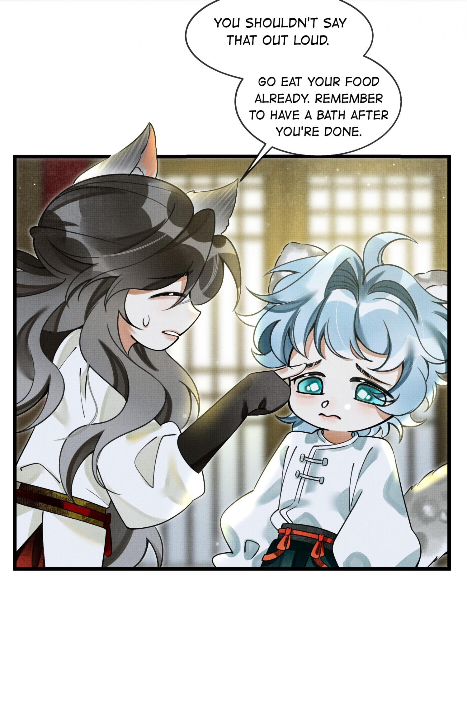 The Tail And Tale Of A Snow Leopard Chapter 11 - page 30