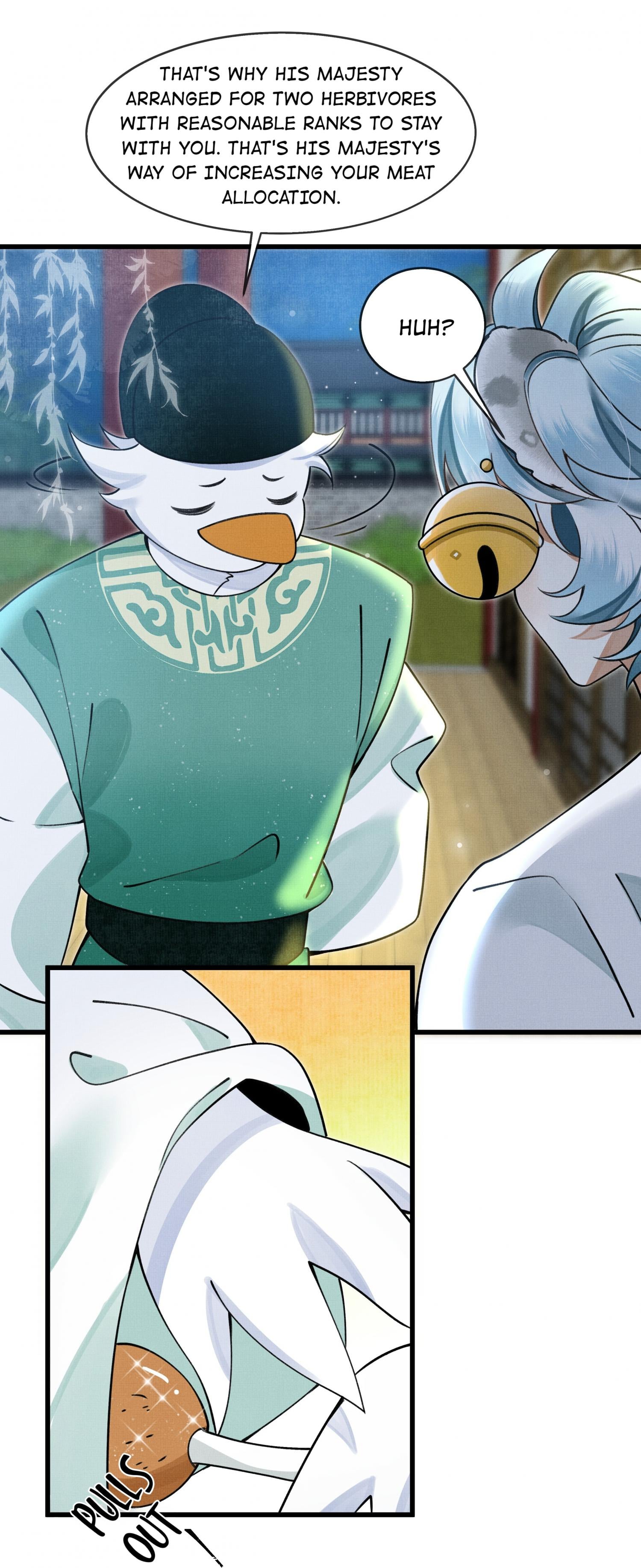 The Tail And Tale Of A Snow Leopard Chapter 11 - page 34