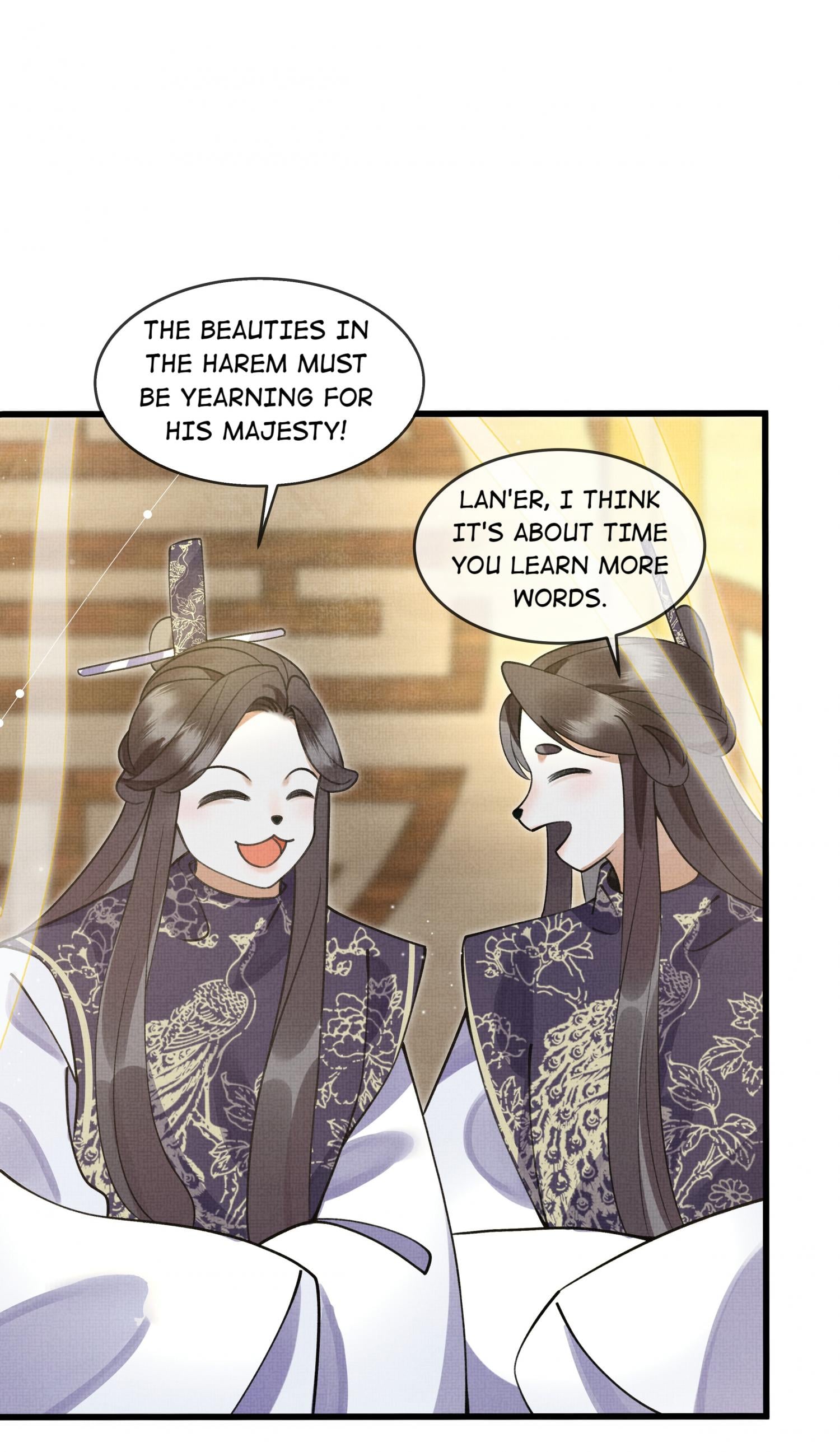 The Tail And Tale Of A Snow Leopard Chapter 11 - page 43