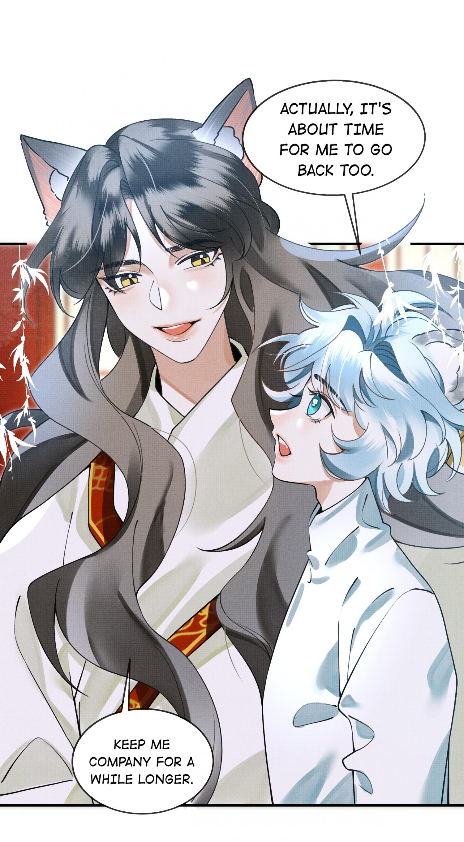 The Tail And Tale Of A Snow Leopard Chapter 10 - page 15