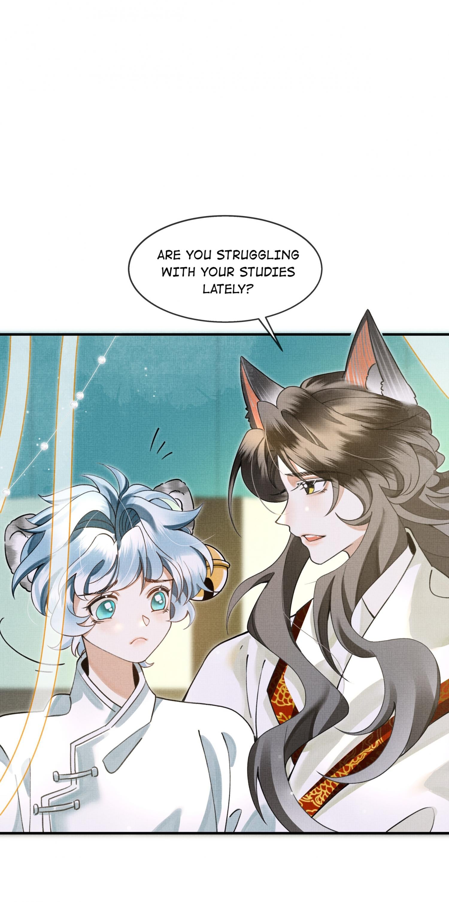 The Tail And Tale Of A Snow Leopard Chapter 10 - page 21