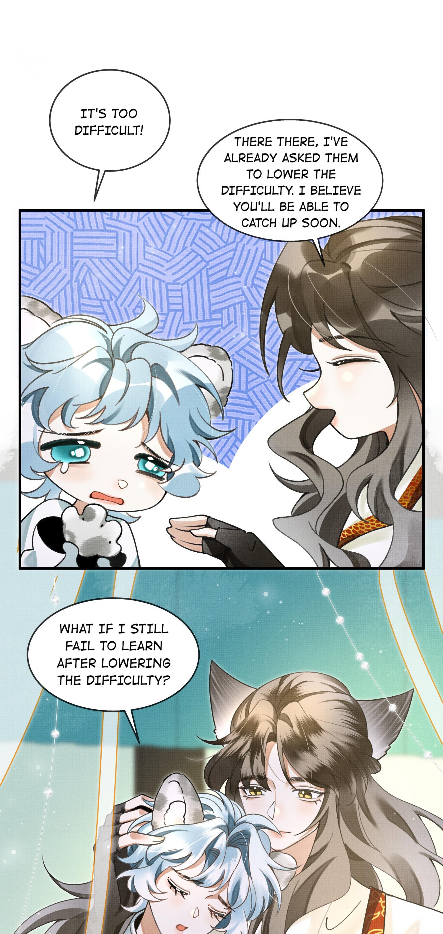 The Tail And Tale Of A Snow Leopard Chapter 10 - page 22