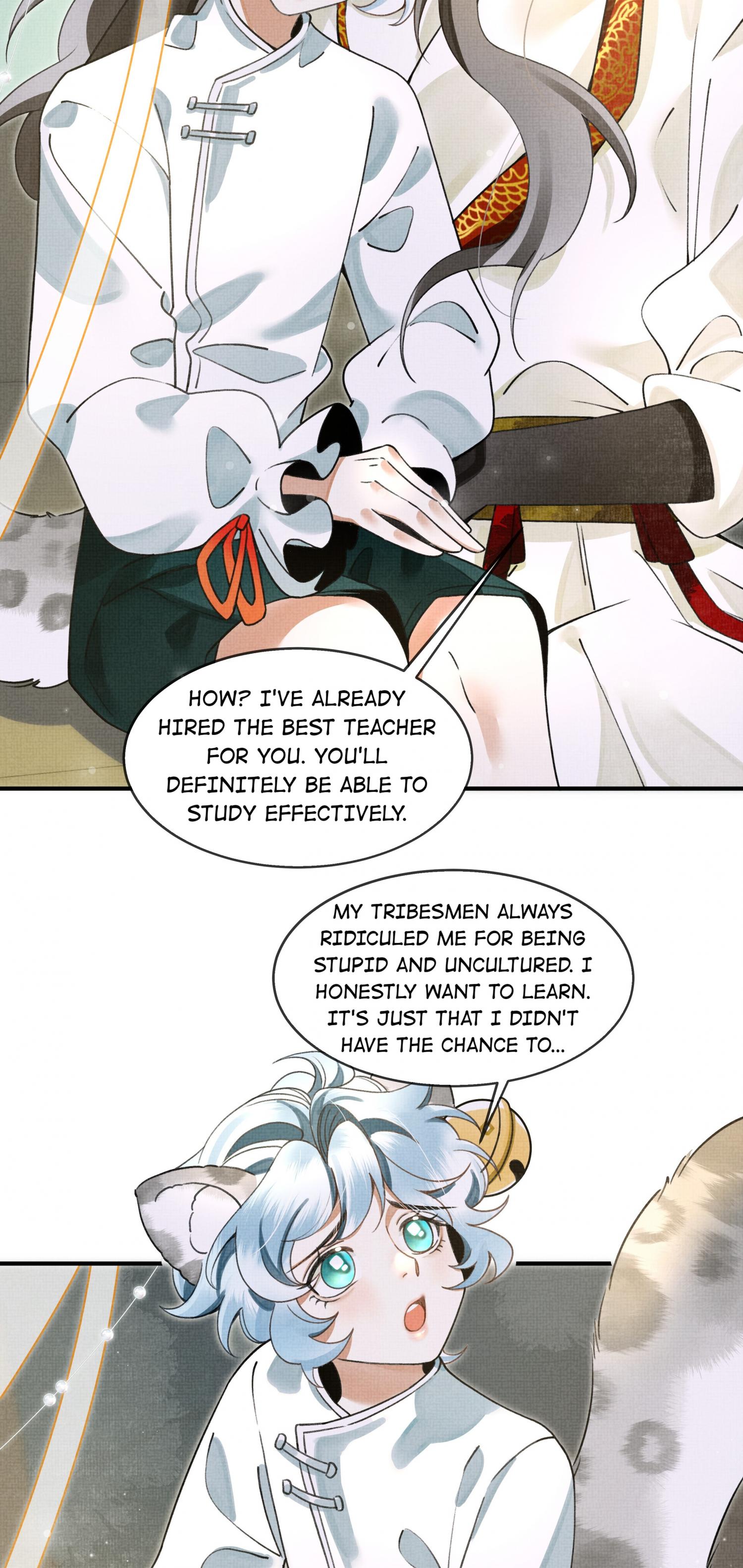The Tail And Tale Of A Snow Leopard Chapter 10 - page 23