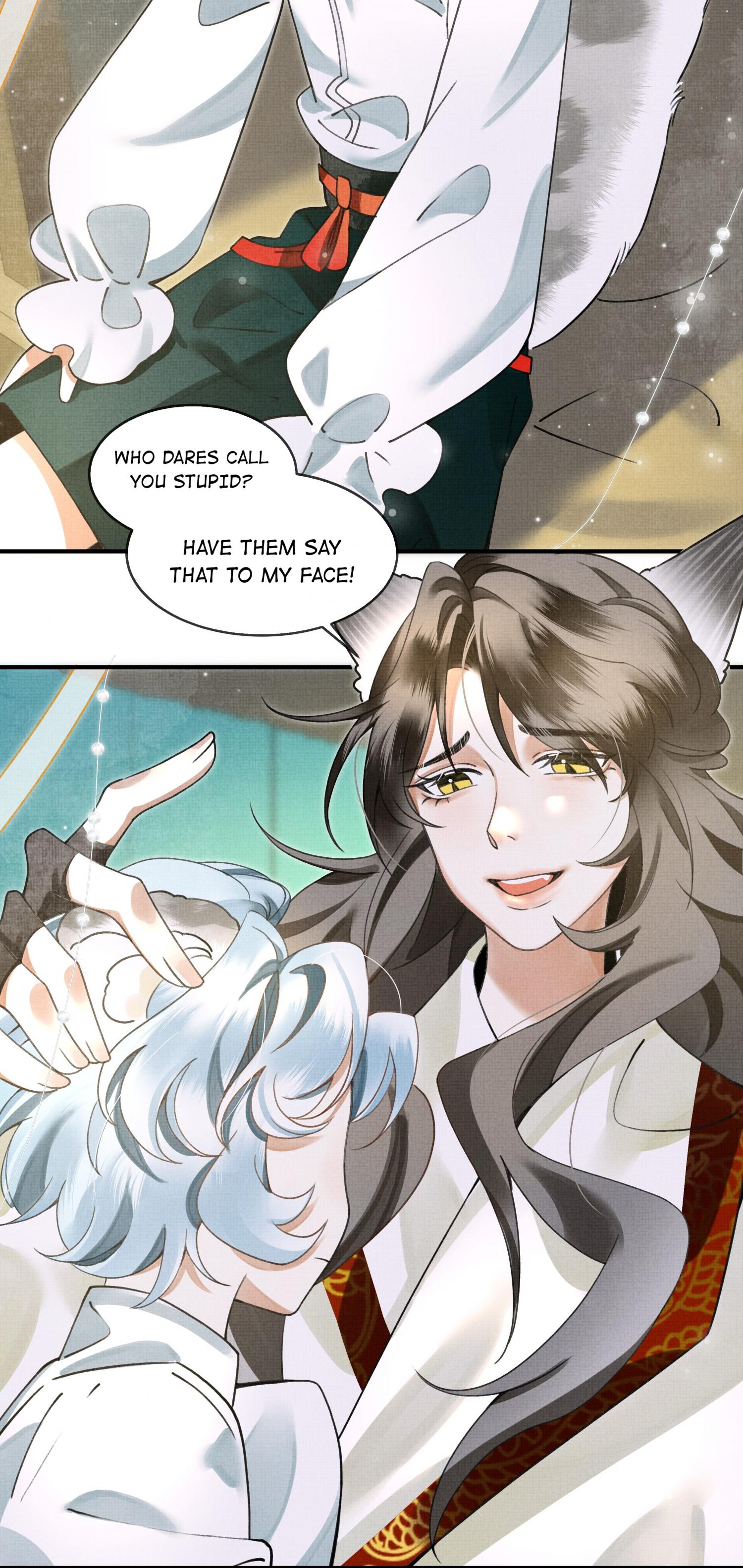 The Tail And Tale Of A Snow Leopard Chapter 10 - page 24