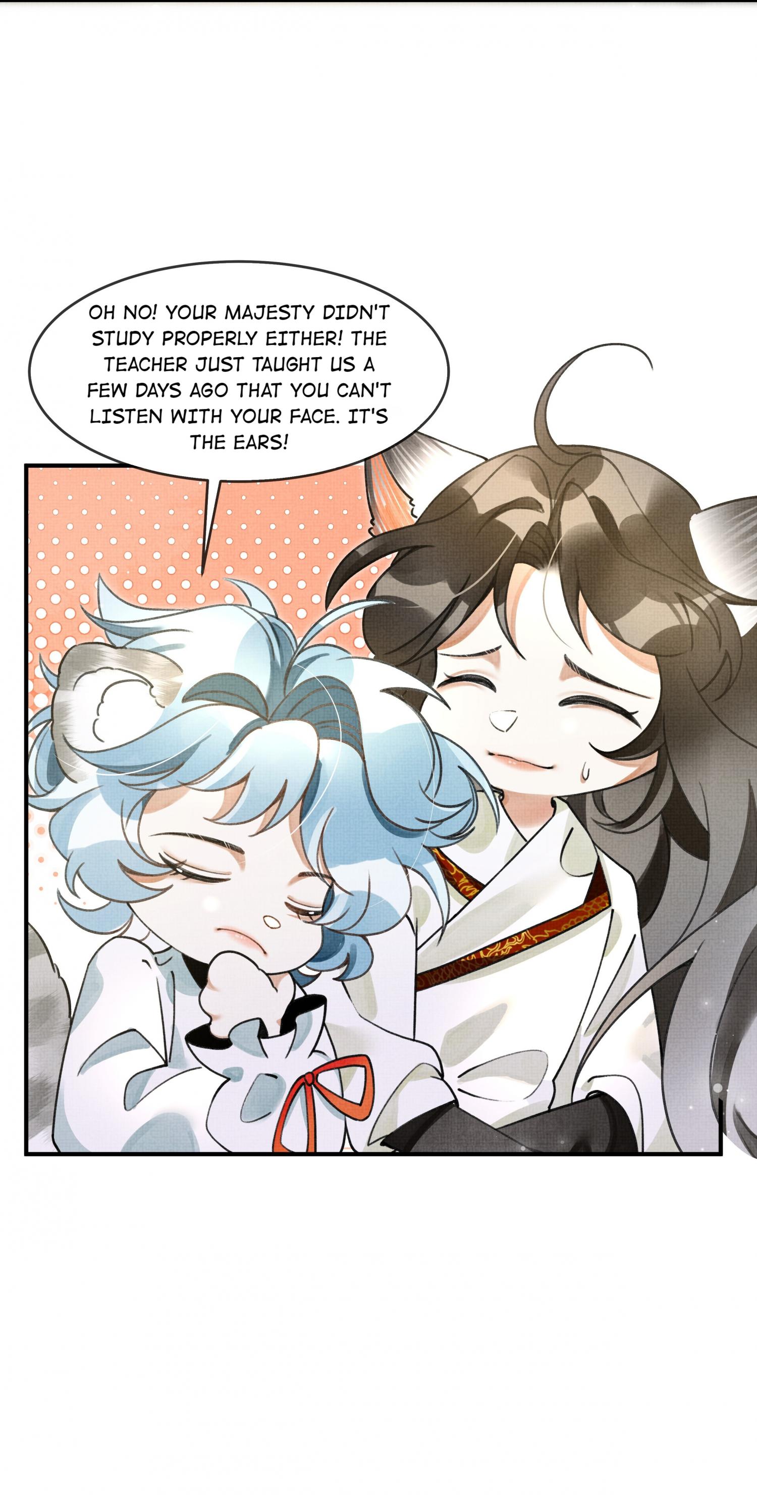 The Tail And Tale Of A Snow Leopard Chapter 10 - page 25