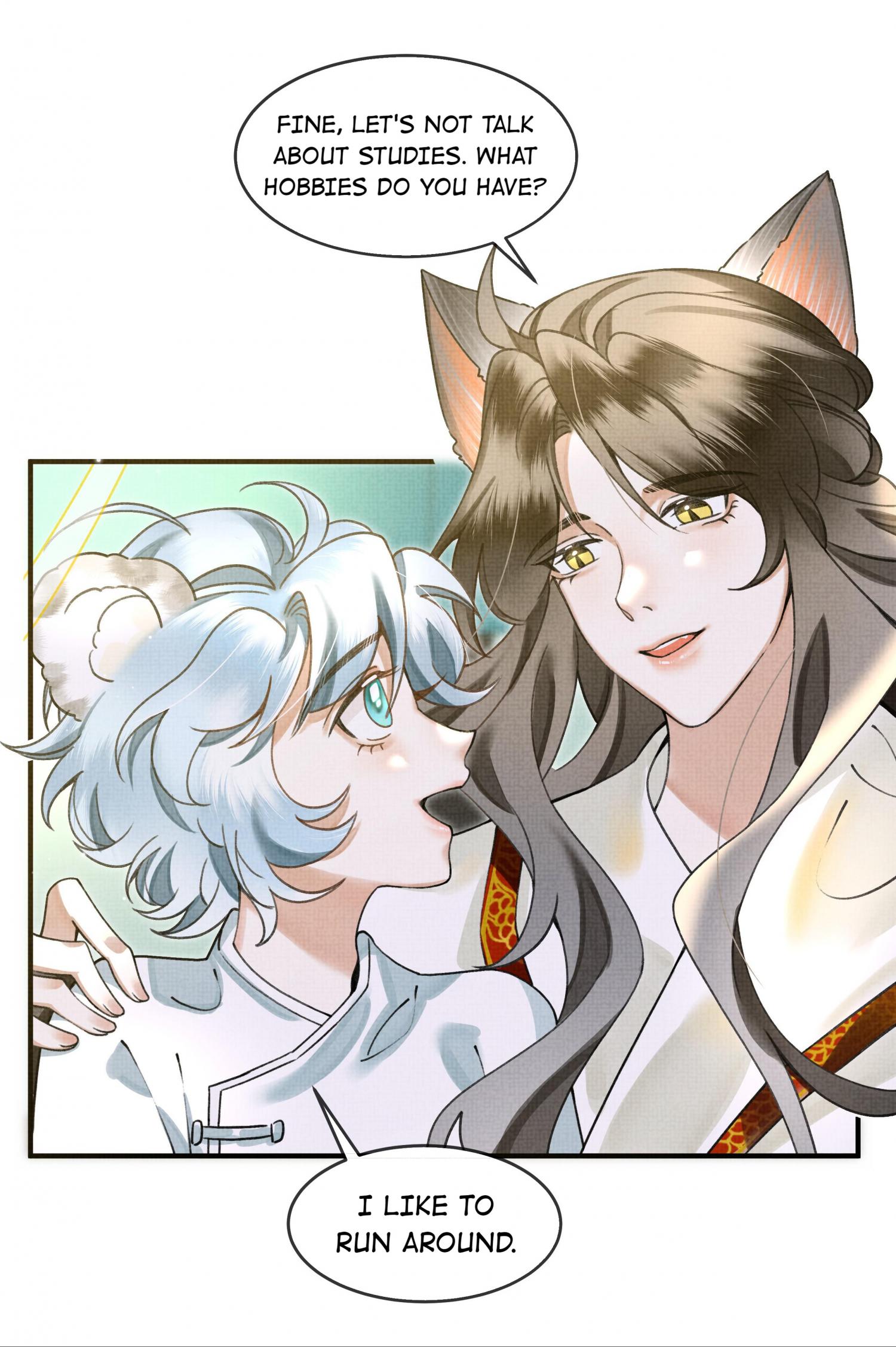 The Tail And Tale Of A Snow Leopard Chapter 10 - page 26