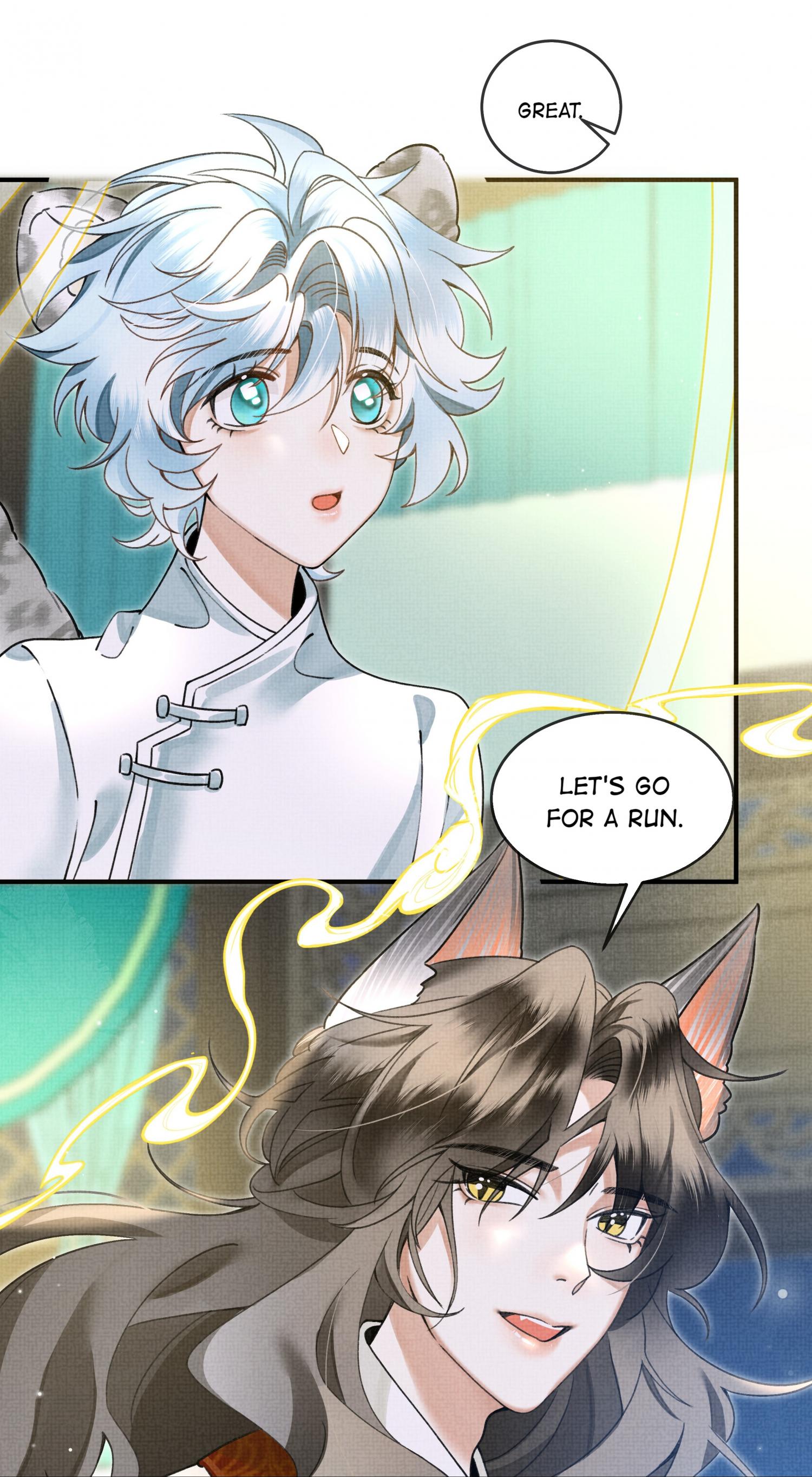 The Tail And Tale Of A Snow Leopard Chapter 10 - page 27