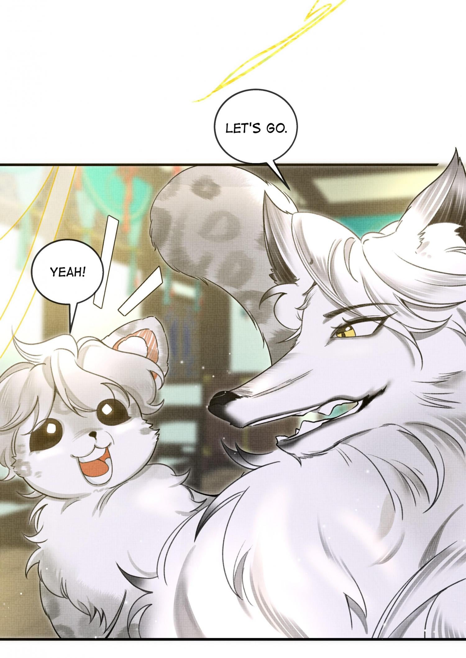 The Tail And Tale Of A Snow Leopard Chapter 10 - page 30