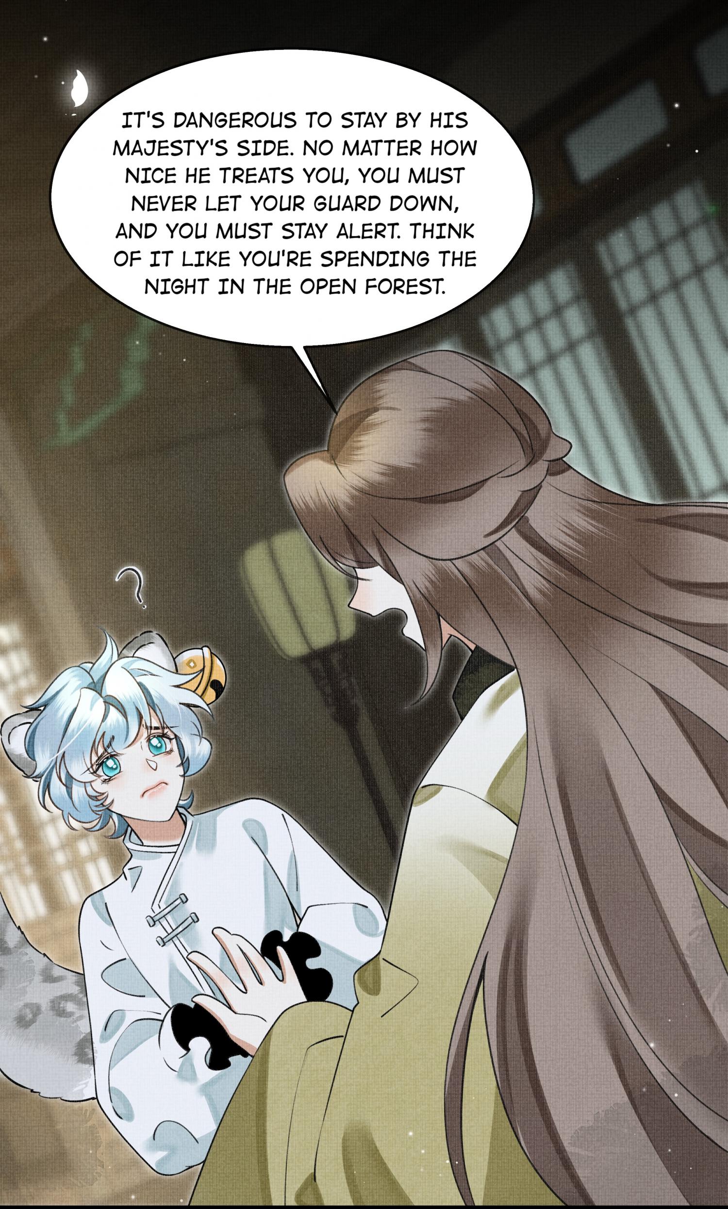 The Tail And Tale Of A Snow Leopard Chapter 10 - page 34