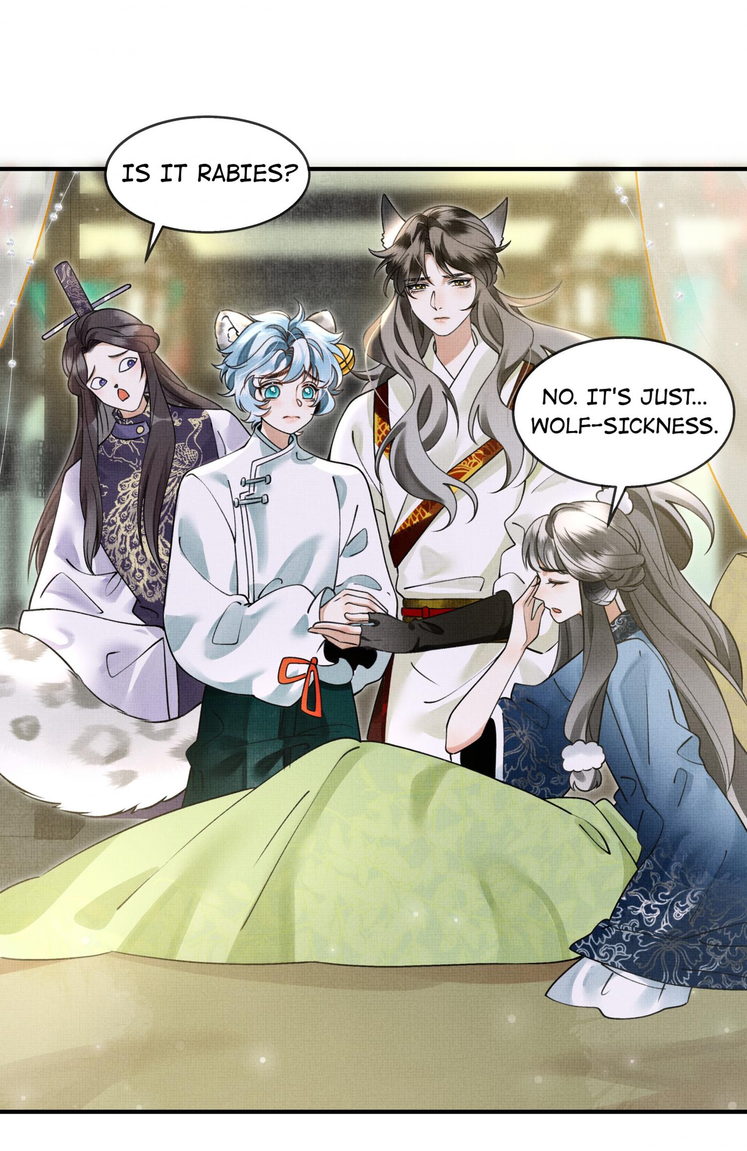 The Tail And Tale Of A Snow Leopard Chapter 10 - page 6