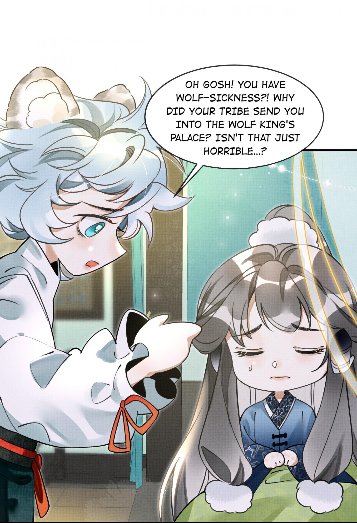 The Tail And Tale Of A Snow Leopard Chapter 10 - page 9
